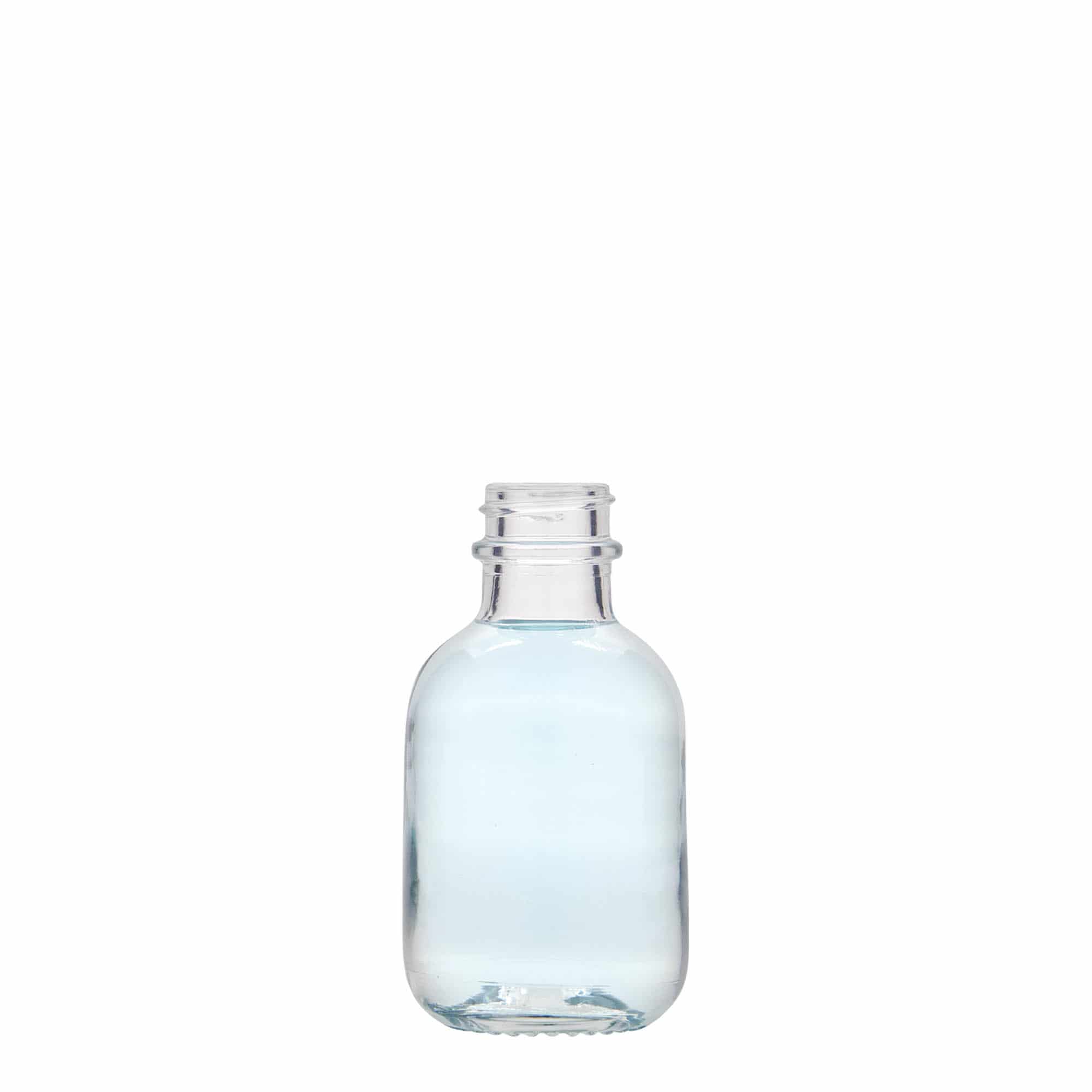Frasco de vidro de 50 ml 'Lotto', boca: GPI 22