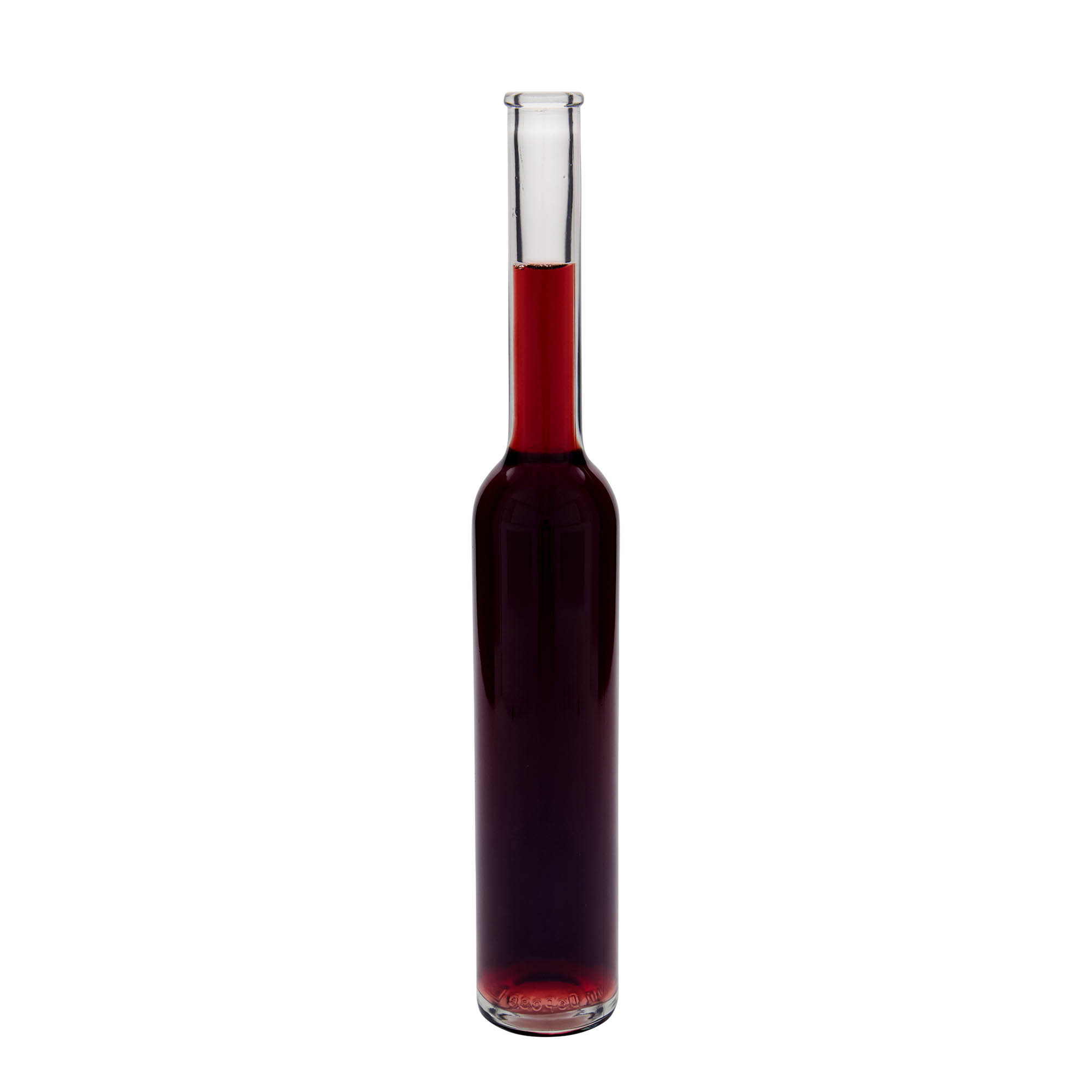 Garrafa de vidro de 350 ml 'Platina', Boca: Cortiça