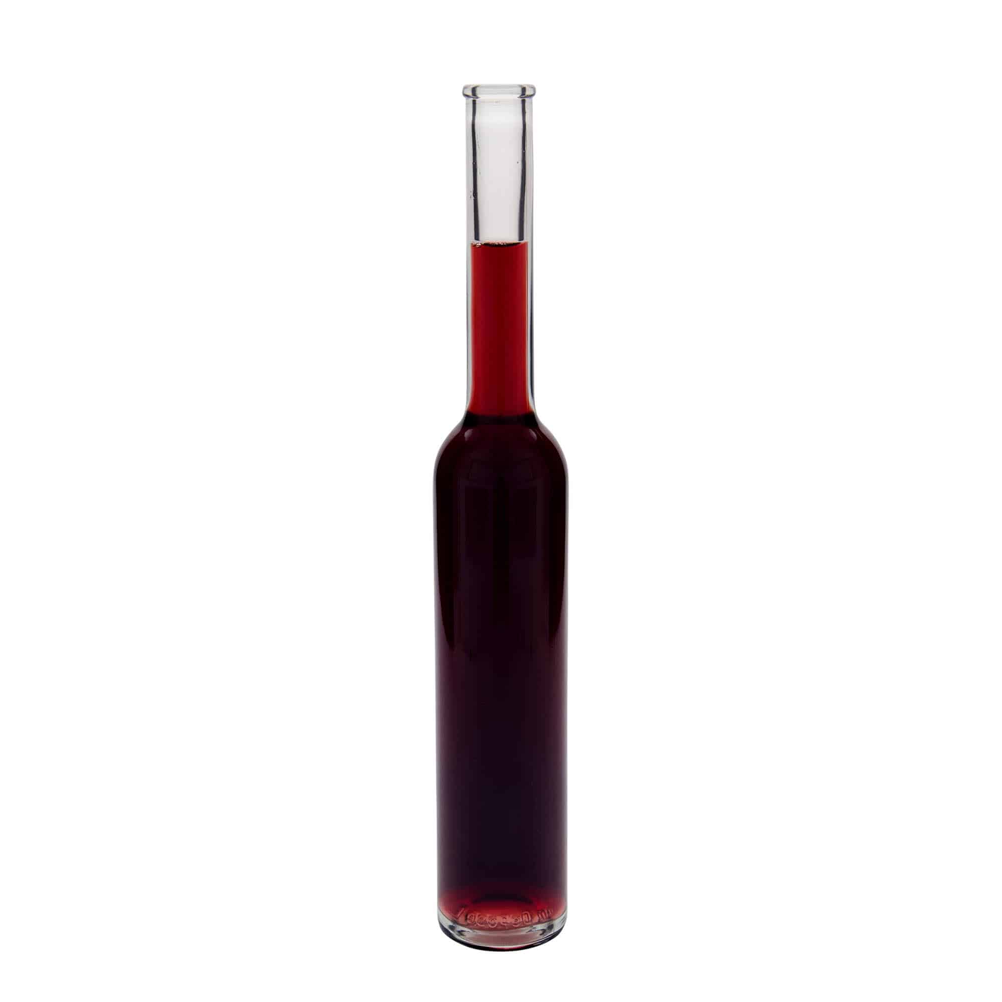 Garrafa de vidro de 350 ml 'Platina', Boca: Cortiça
