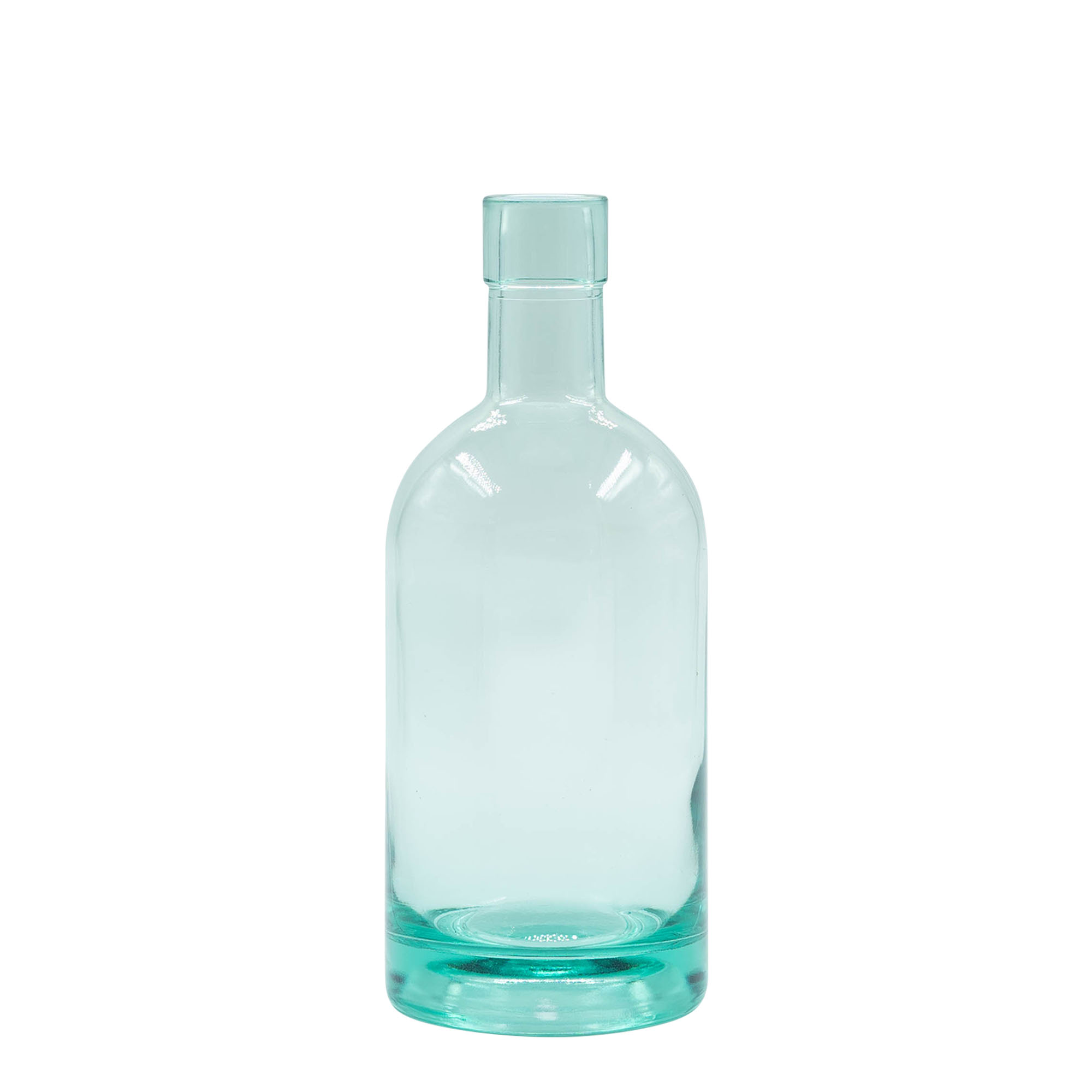 Garrafa de vidro de 700 ml 'Eco Dome', boca: cortiça