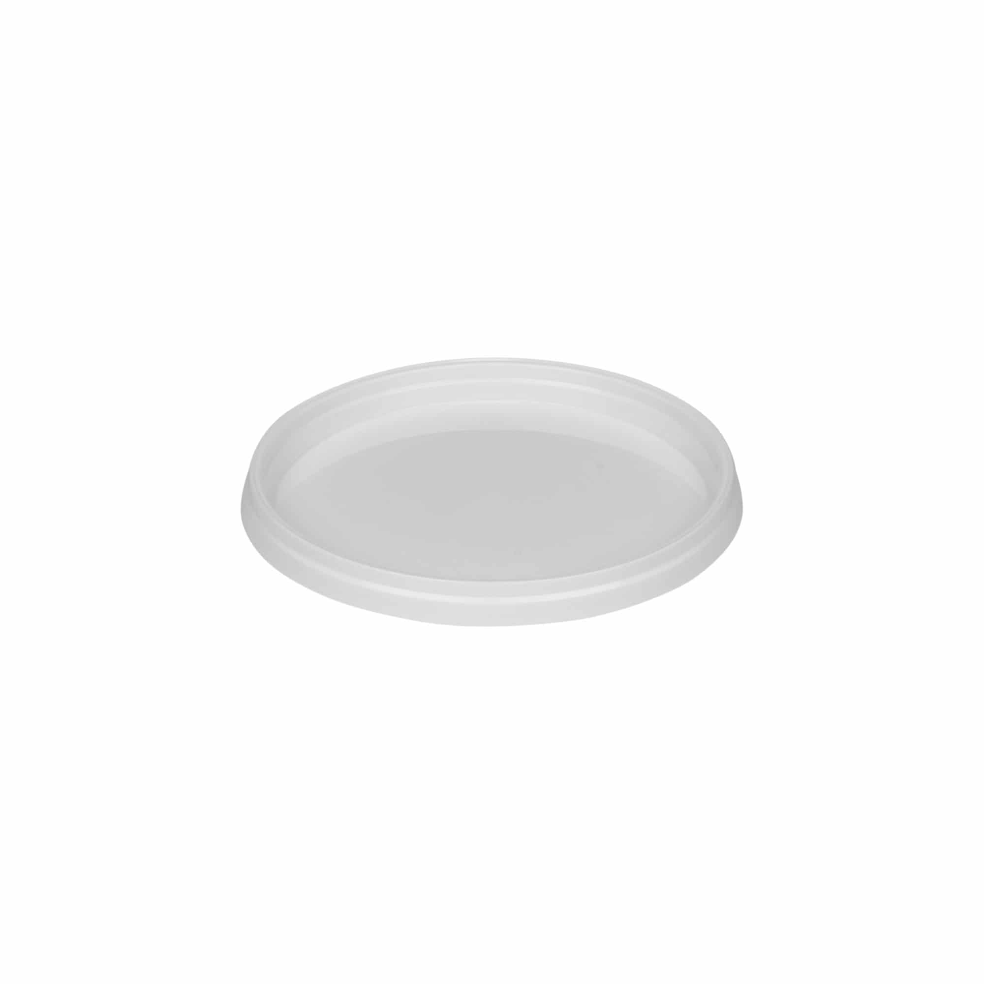 Tampa para baldes 0,6 l, plástico PP, branco