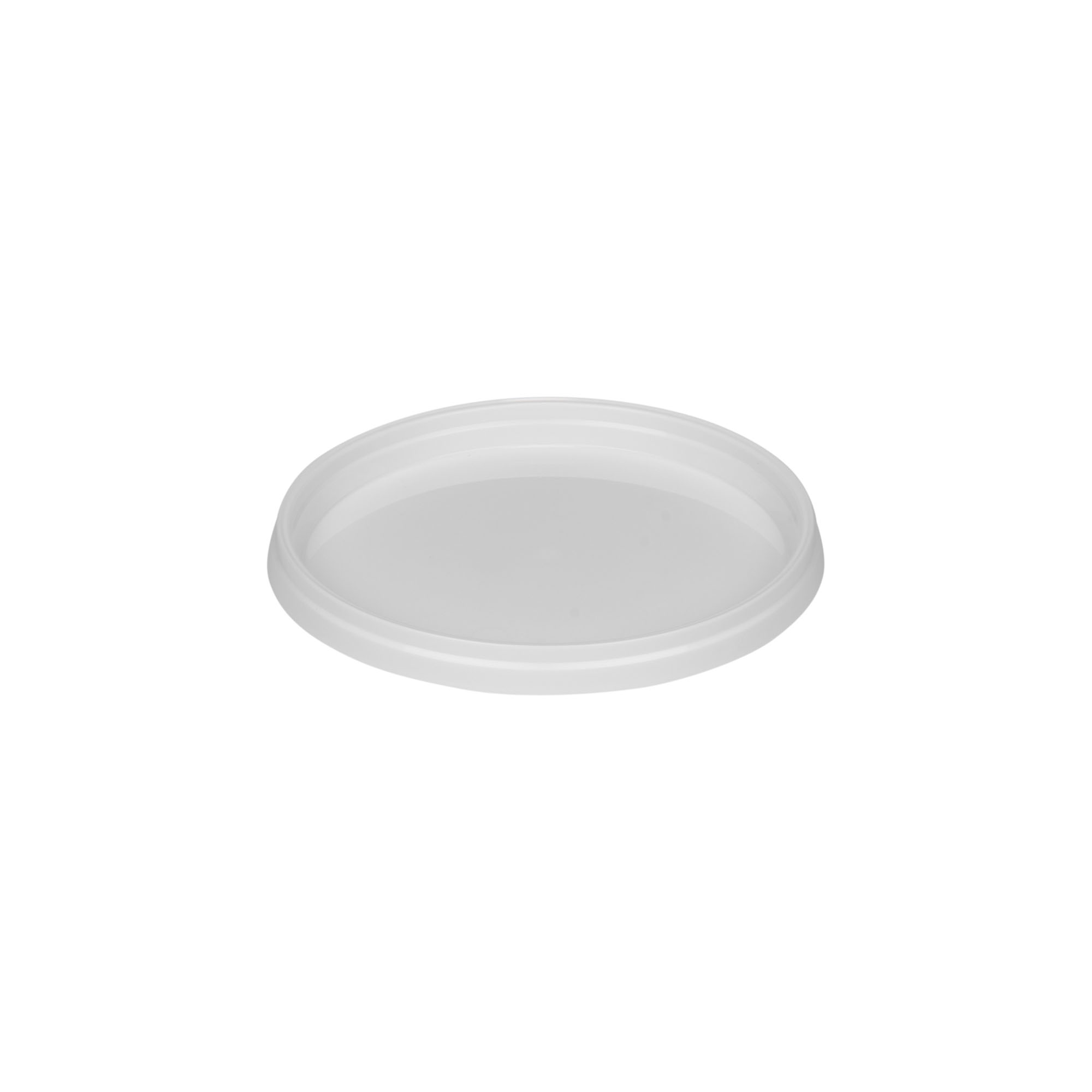 Tampa para balde de 0,6 l, plástico PP, branco