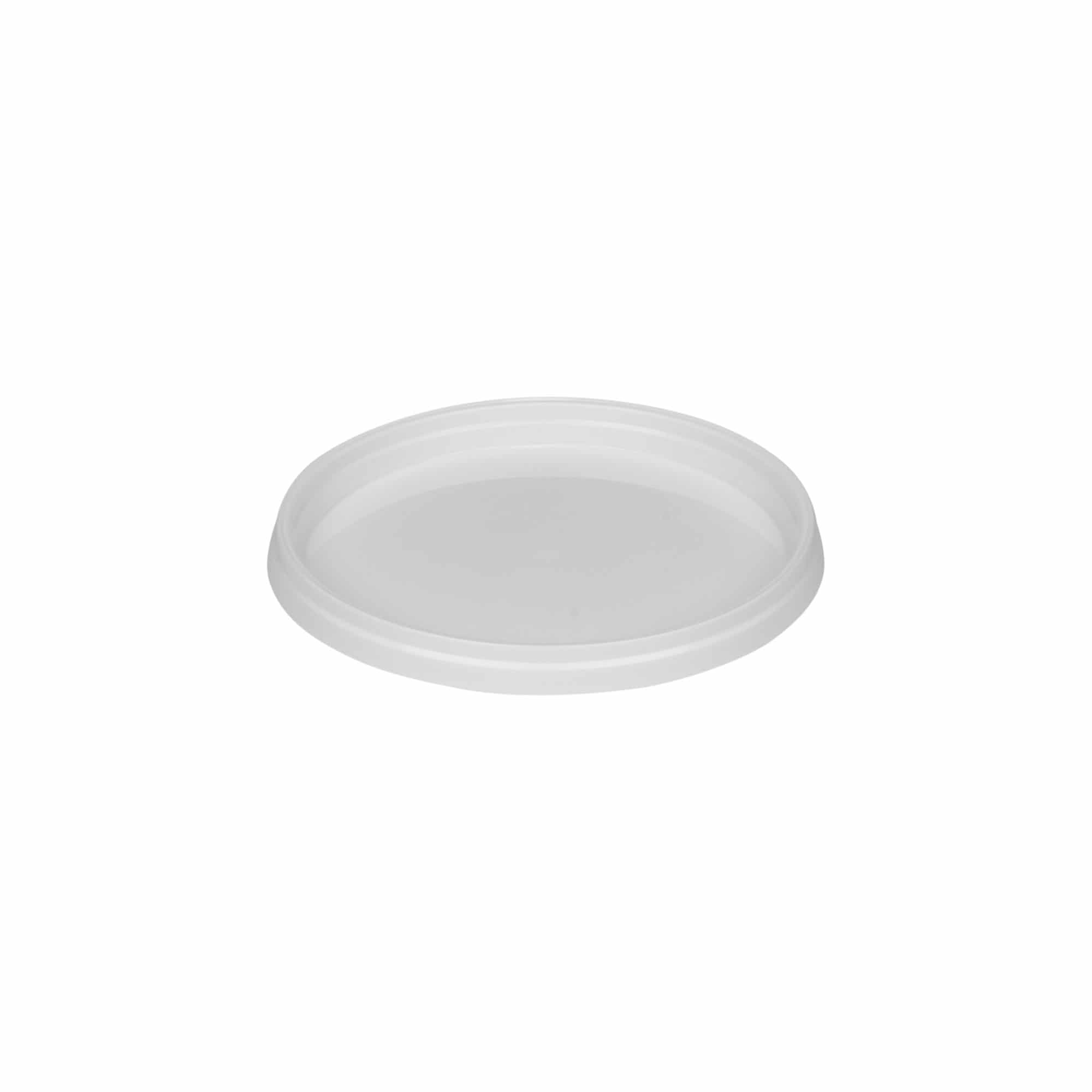 Tampa para balde de 0,6 l, plástico PP, branco