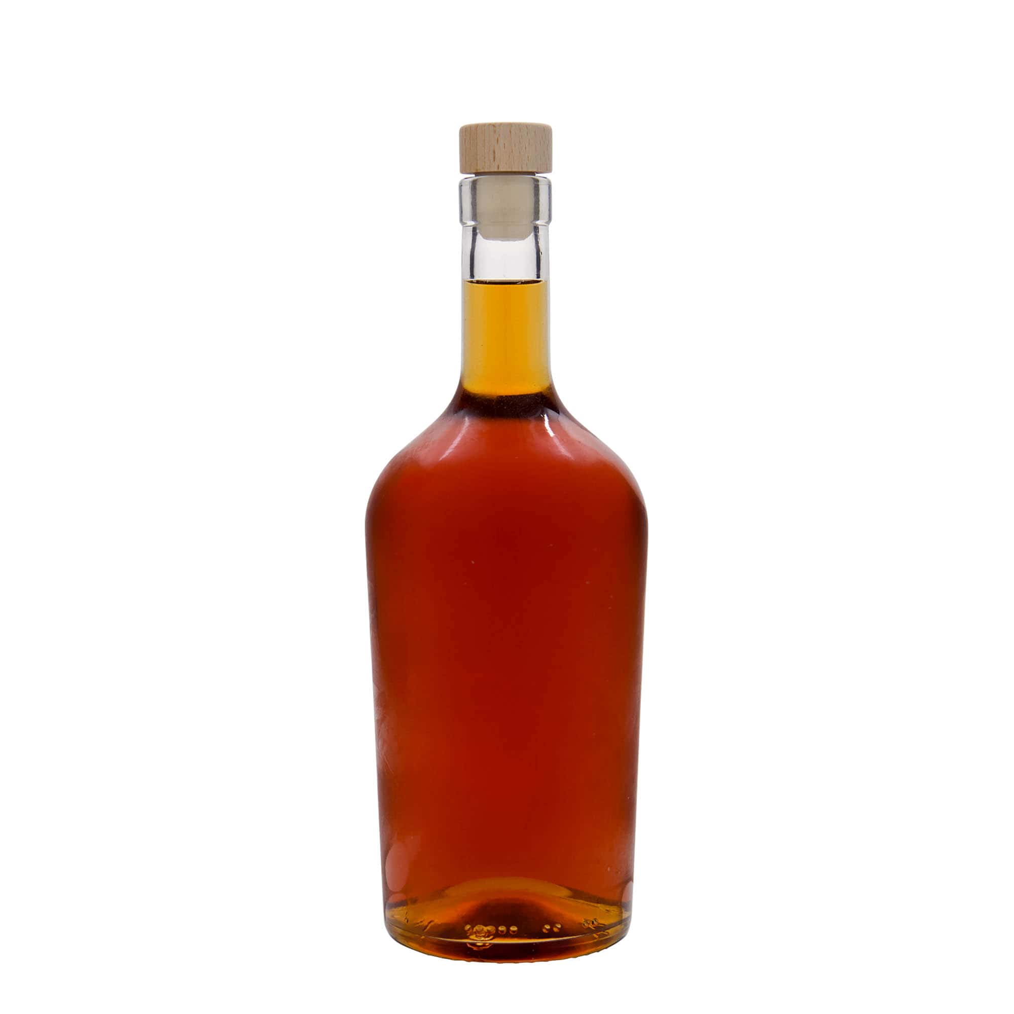 Garrafa de vidro de 700 ml 'Margarethe', boca: cortiça