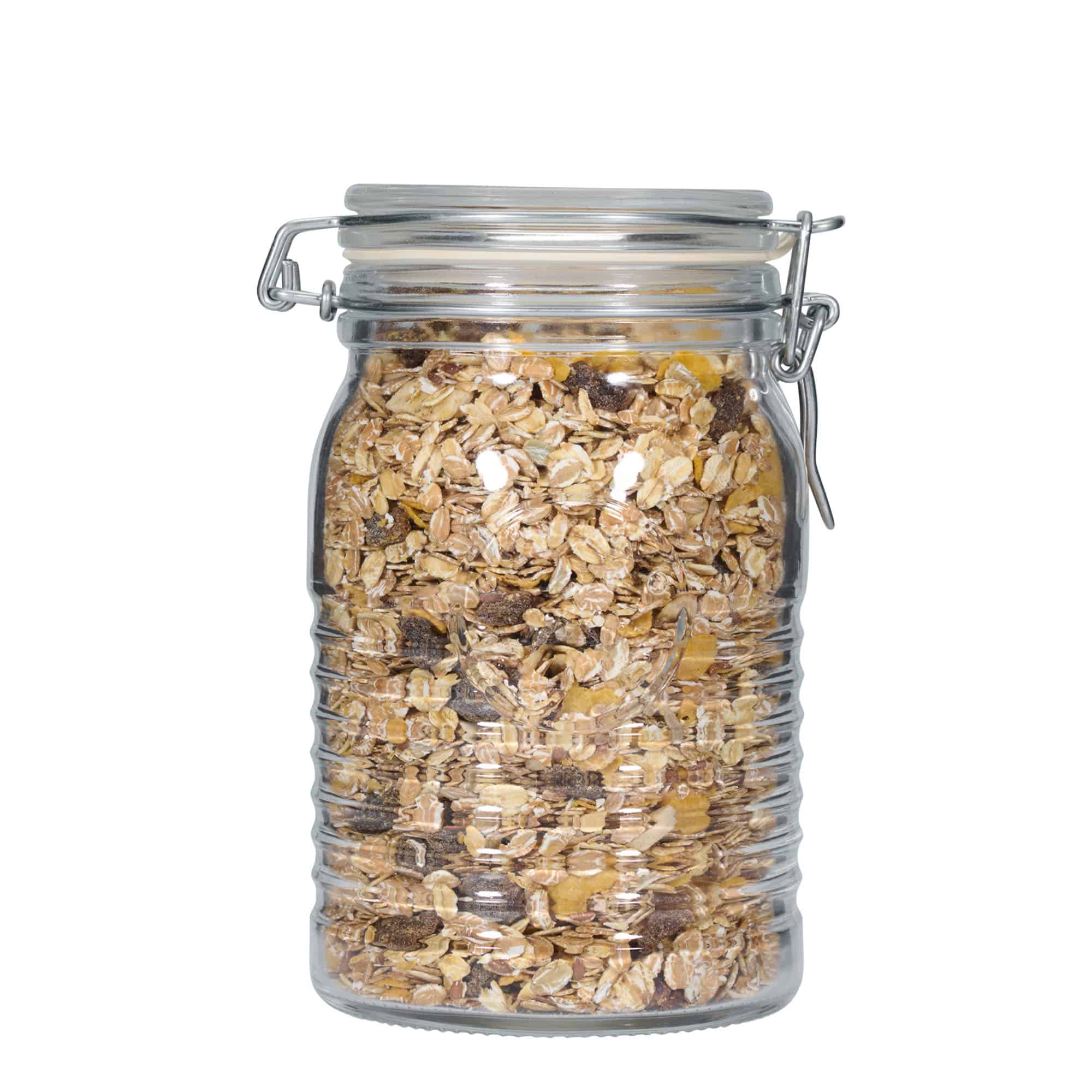 1.000 ml frasco com tampa de arame 'Officina 1825', boca: fecho de arame