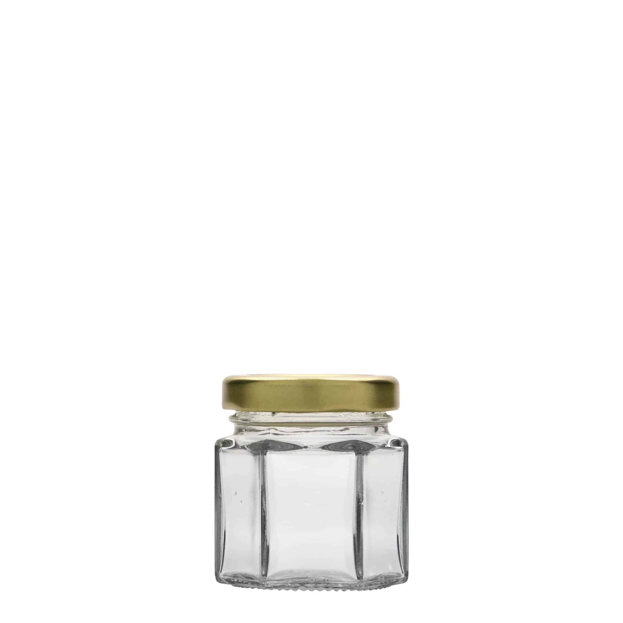 47 ml frasco hexagonal, boca: Twist-Off (TO 43)