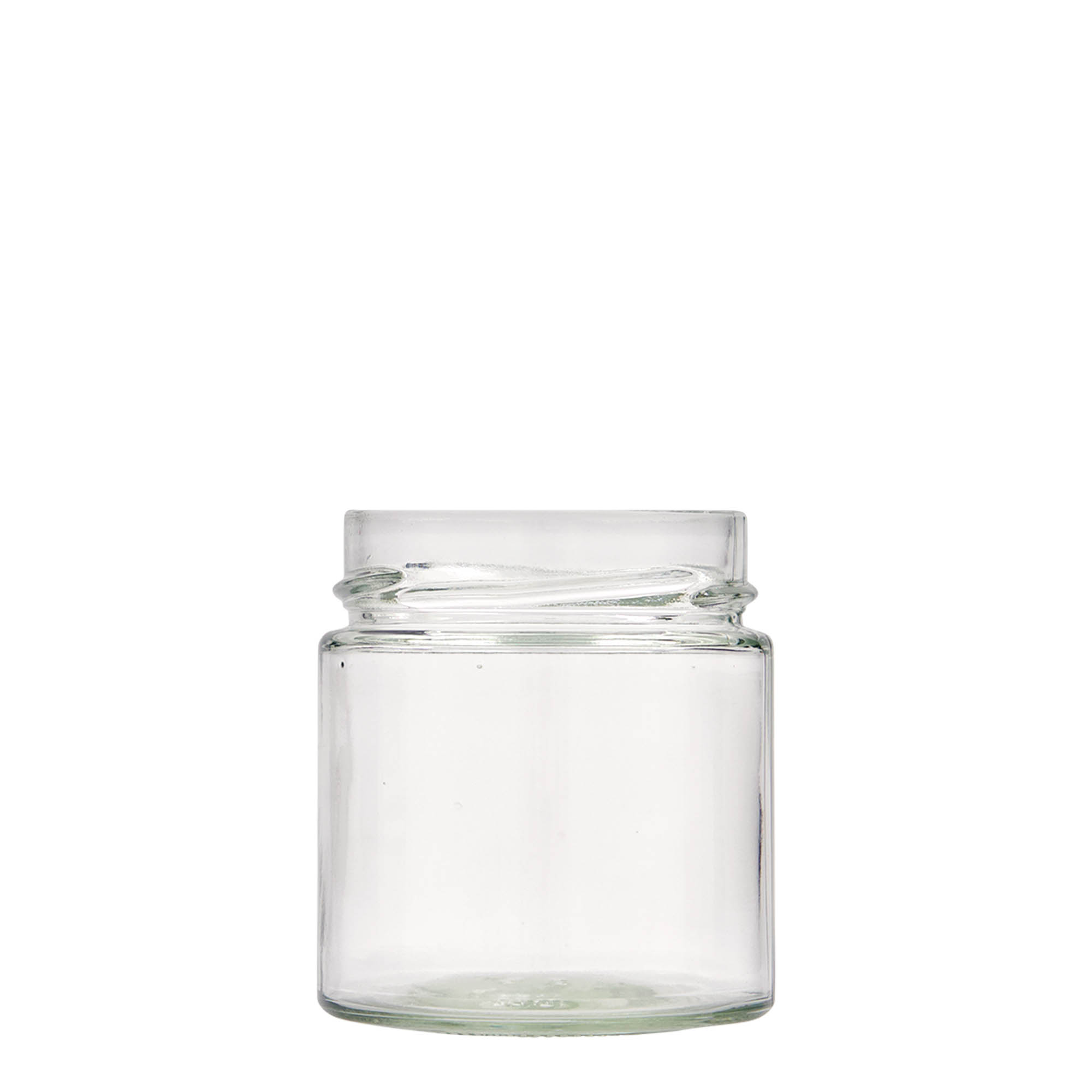 220 ml Frasco redondo 'Aurora', Boca: Deep-Twist-Off (DTO 66)