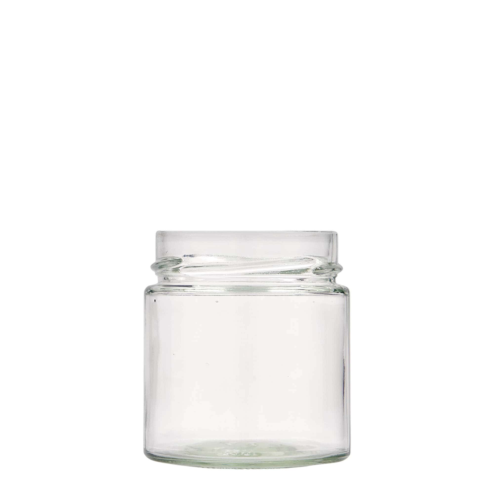 220 ml Frasco redondo 'Aurora', Boca: Deep-Twist-Off (DTO 66)