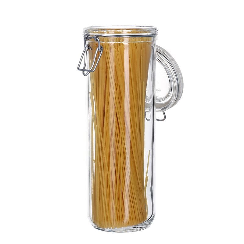 1.360 ml frasco com tampa de arame 'Fido', boca: fecho de arame