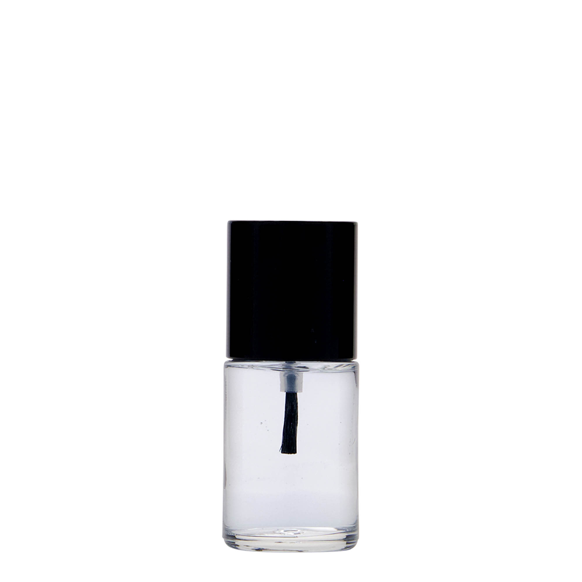 Frasco de verniz de unhas de 16 ml 'London' com pincel, vidro Frasco de verniz de unhas de 16 ml 'London' com pincel, vidro