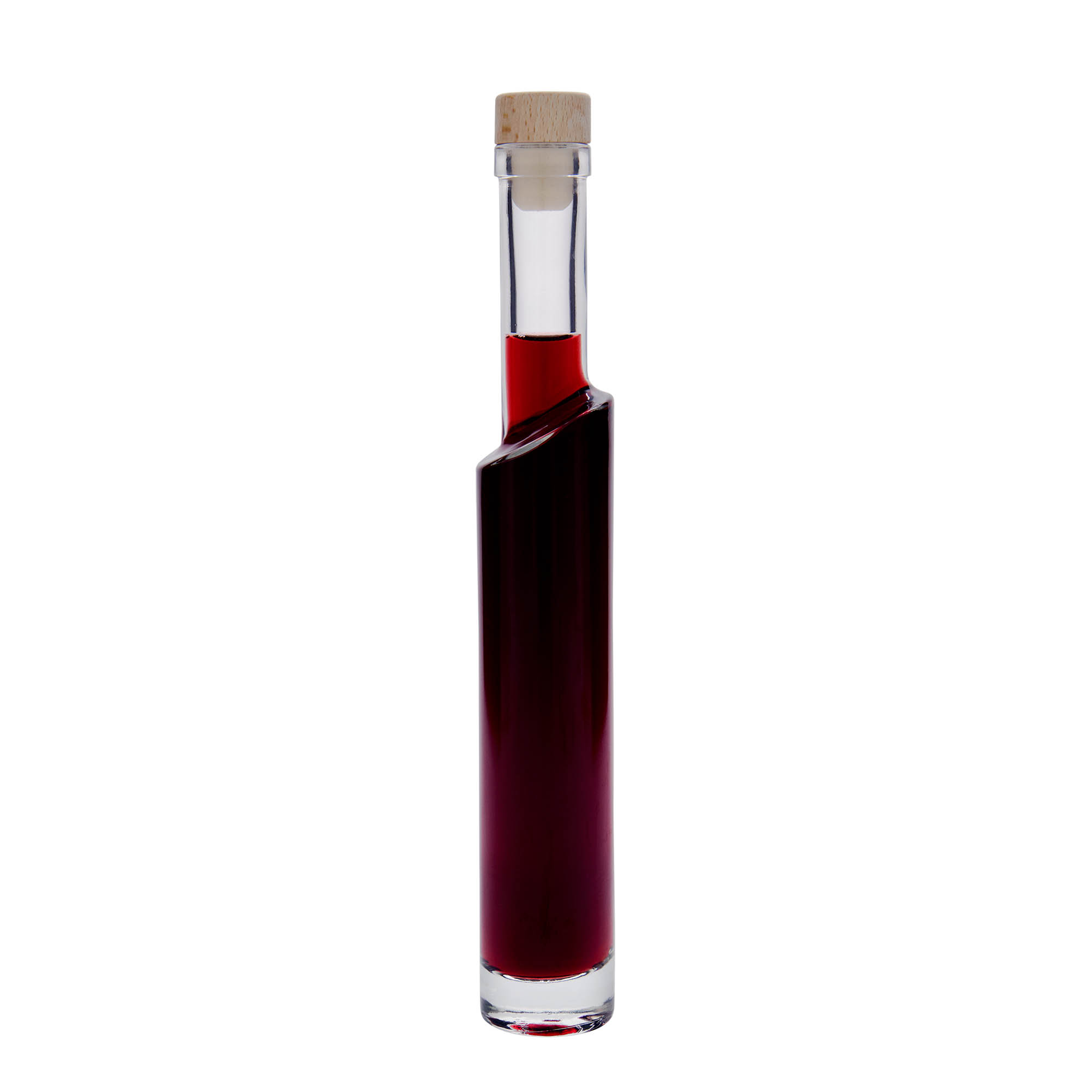Garrafa de vidro de 200 ml 'Feeling', boca: cortiça