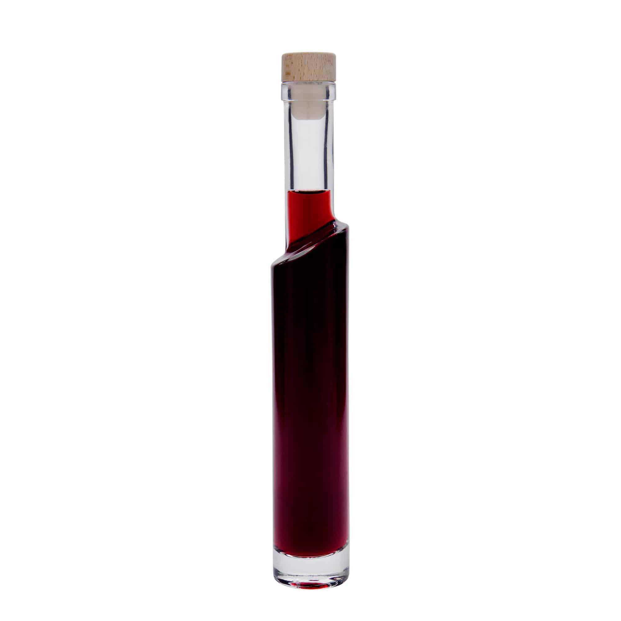Garrafa de vidro de 200 ml 'Feeling', boca: cortiça