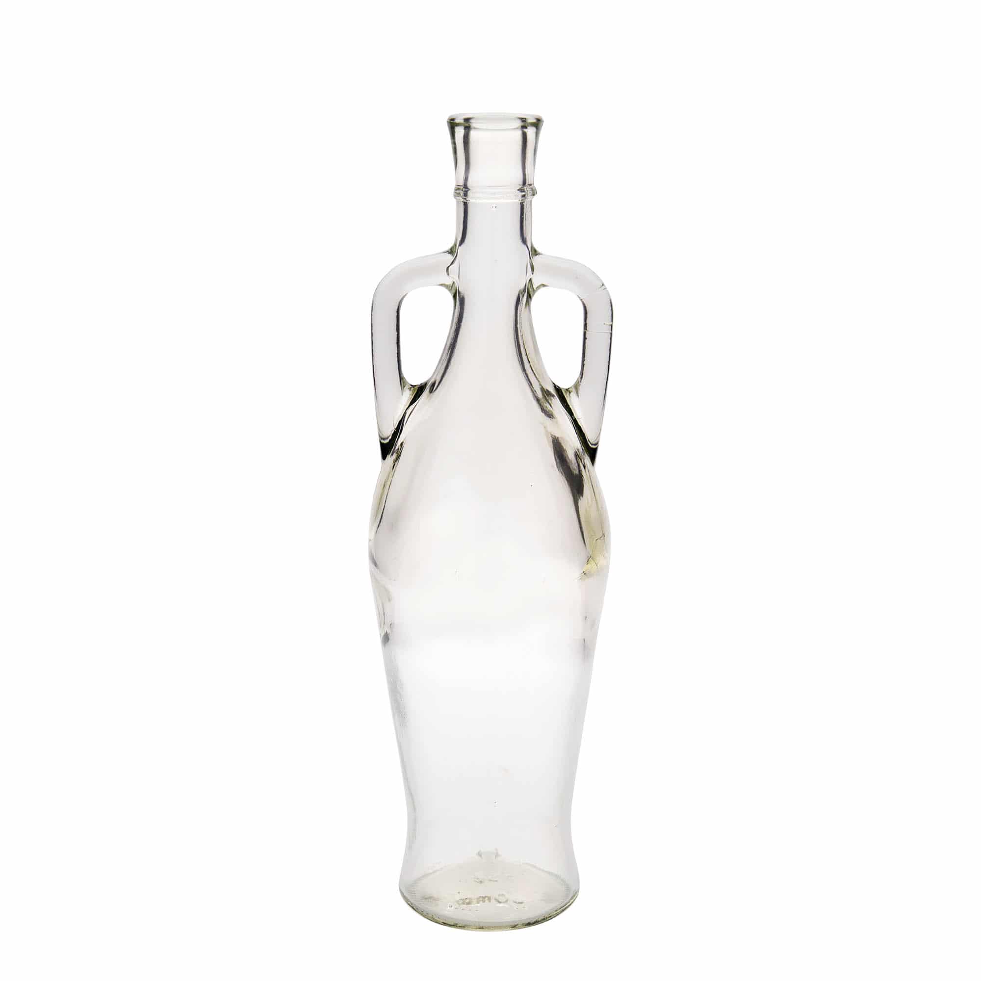 750 ml Garrafa de vidro 'Amphore', boca: Cortiça 750 ml Garrafa de vidro 'Amphore', boca: Cortiça