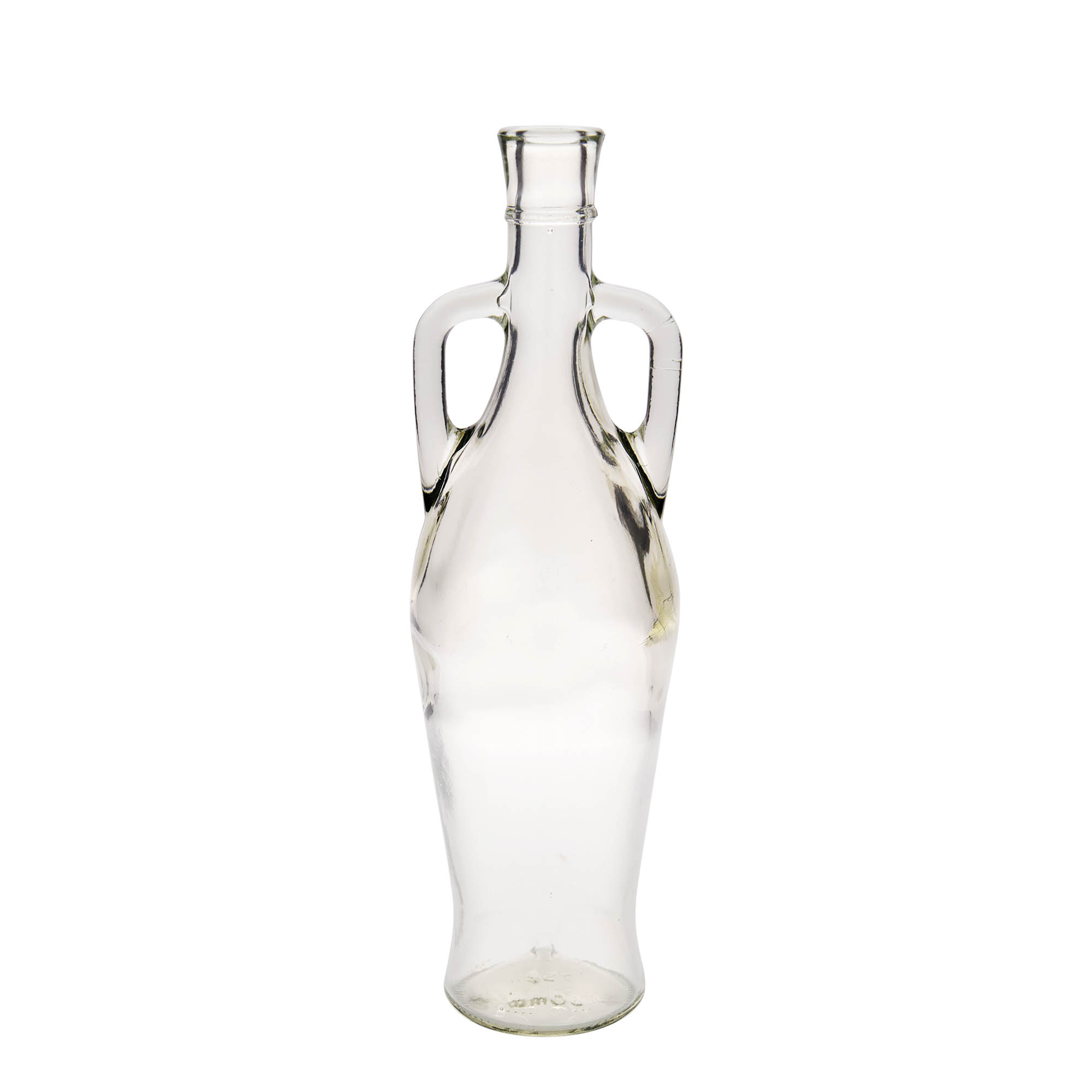 Garrafa de vidro de 750 ml 'Ânfora', Boca: Cortiça Garrafa de vidro de 750 ml 'Ânfora', Boca: Cortiça