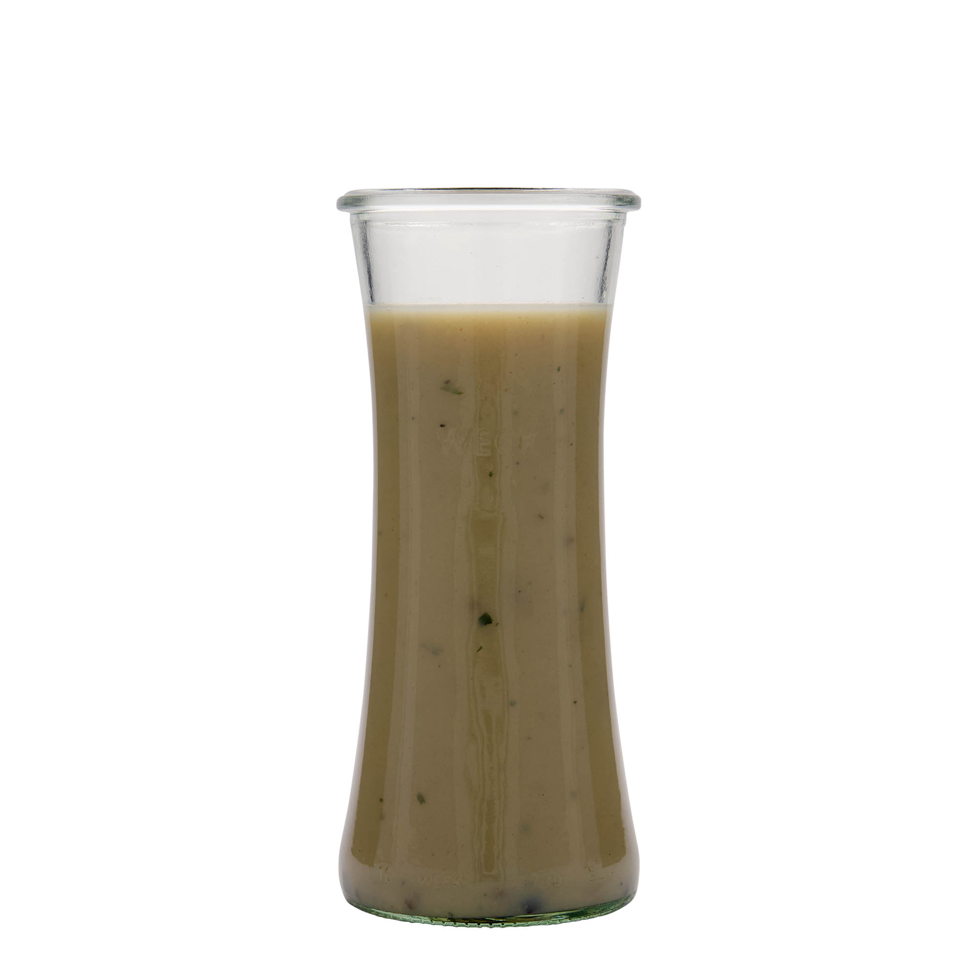 730 ml frasco WECK para iguarias, boca: borda redonda