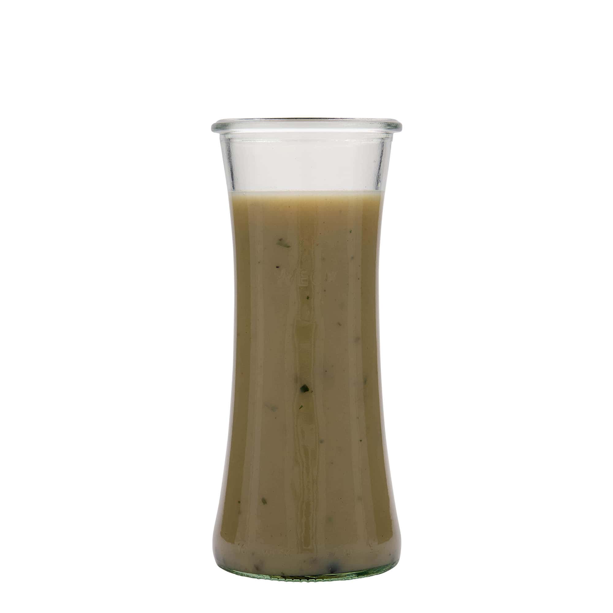 730 ml frasco WECK para iguarias, boca: borda redonda 730 ml frasco WECK para iguarias, boca: borda redonda