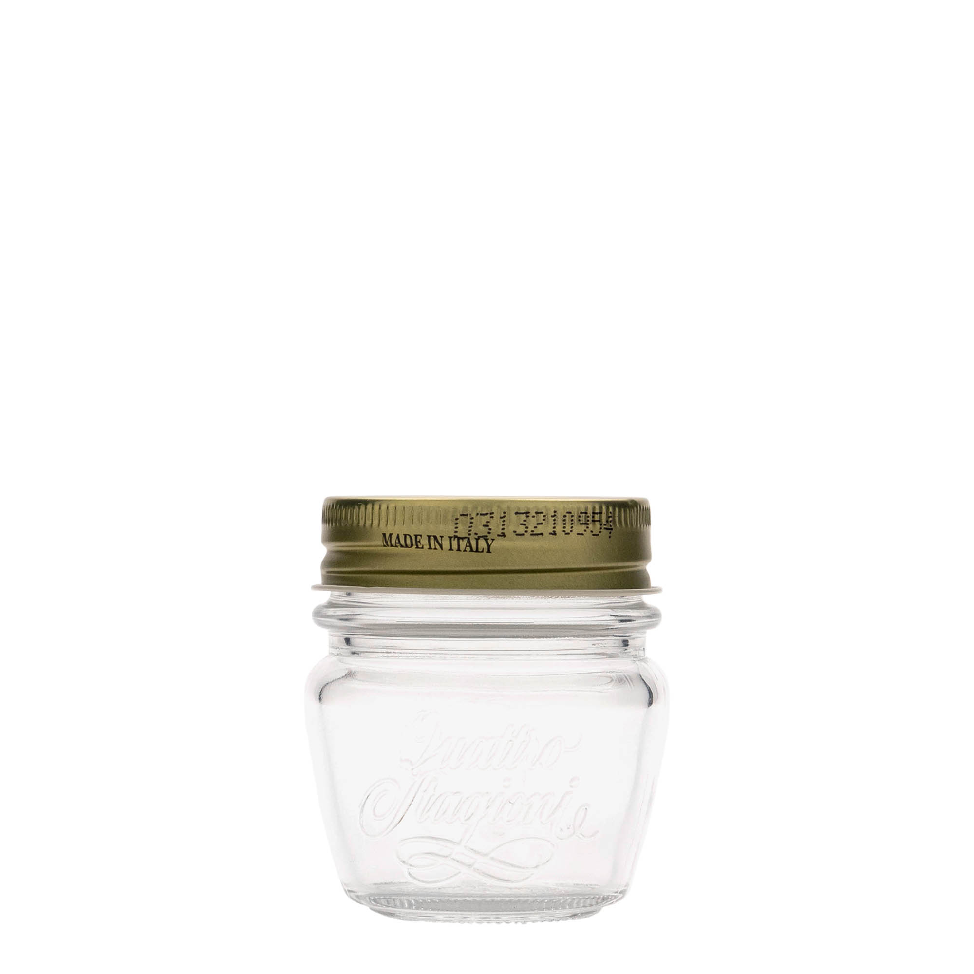 80 ml frasco para joias 'Quattro Stagioni', boca: tampa de rosca