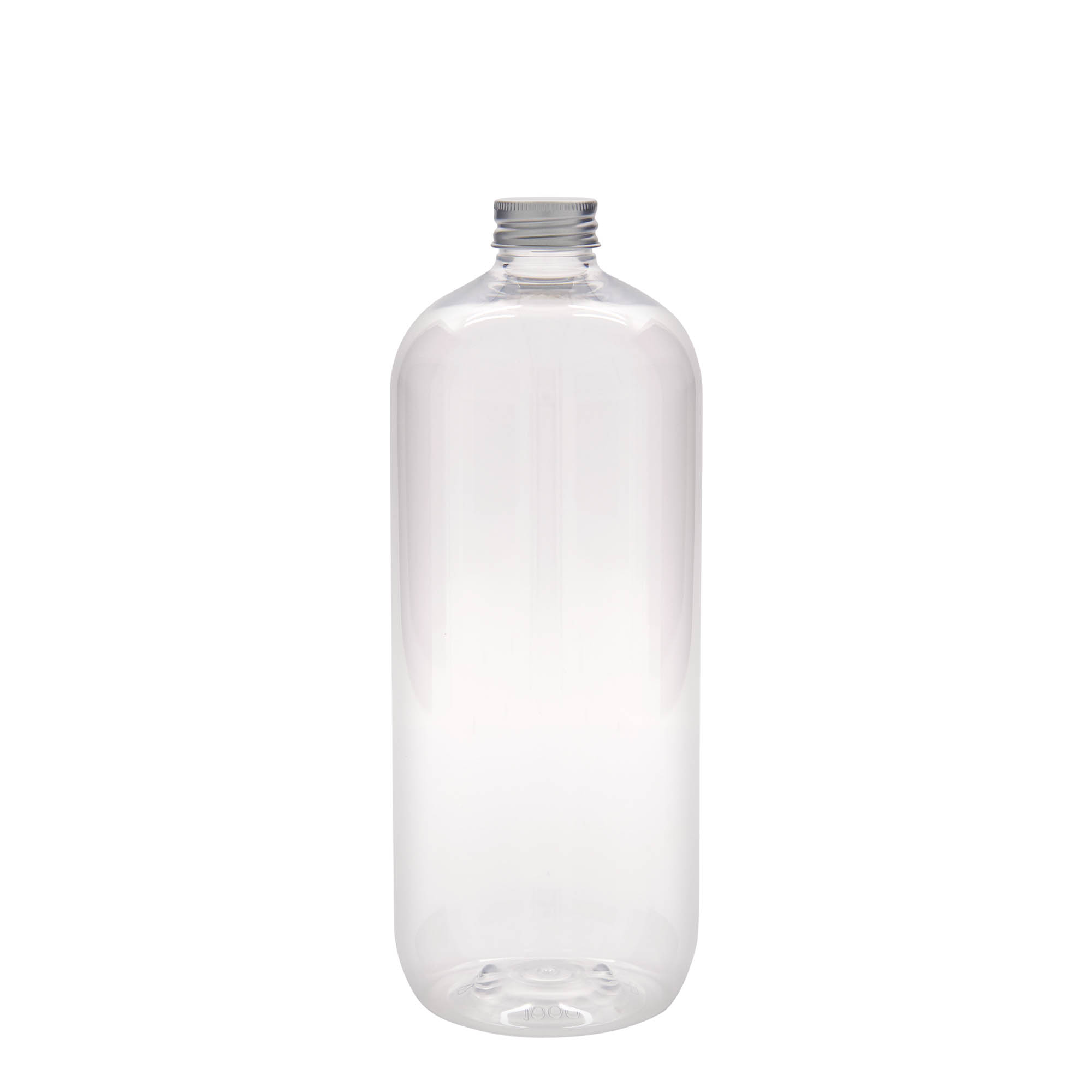 Garrafa PET de 1.000 ml 'Boston', plástico, boca: 28/410 Garrafa PET de 1.000 ml 'Boston', plástico, boca: 28/410