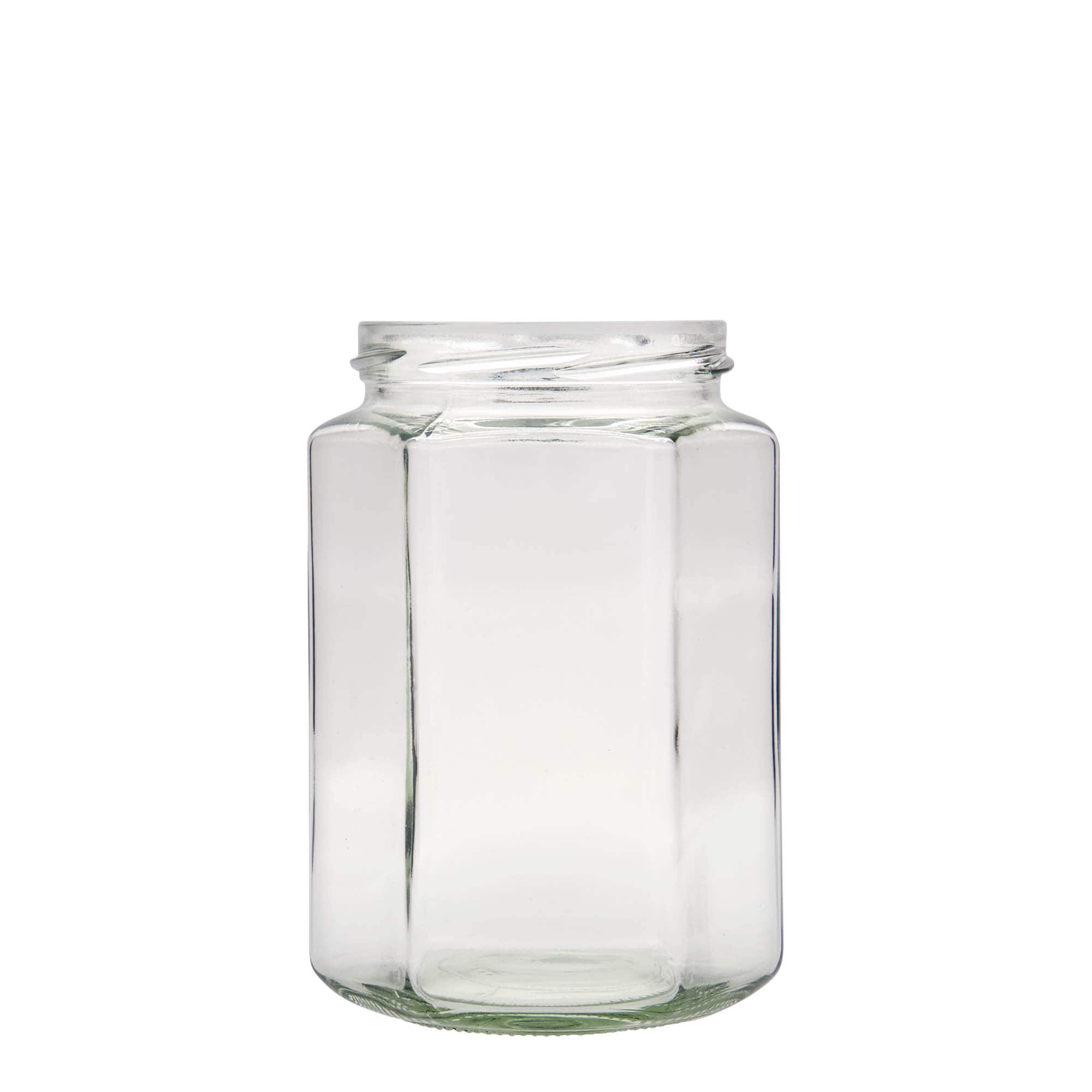 770 ml frasco hexagonal, boca: Twist-Off (TO 82)
