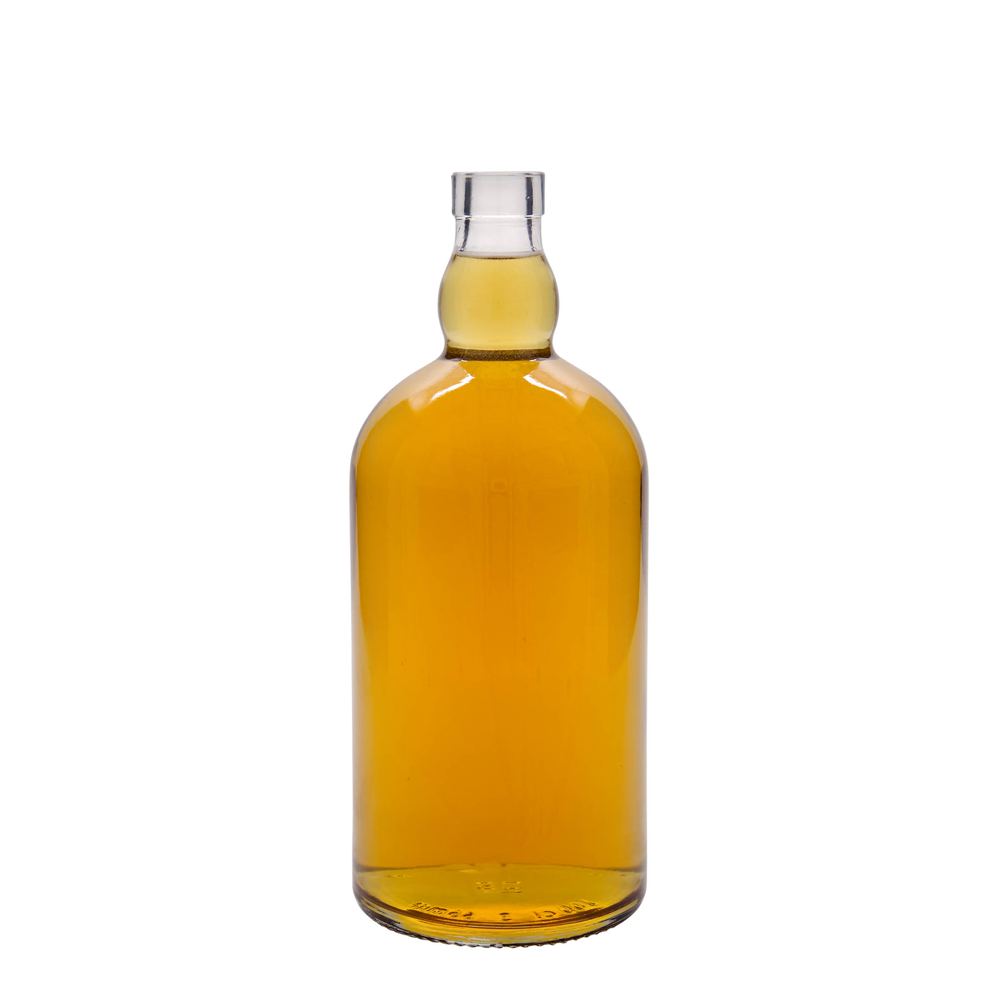 Garrafa de vidro de 1000 ml 'Aberdeen', abertura: cortiça