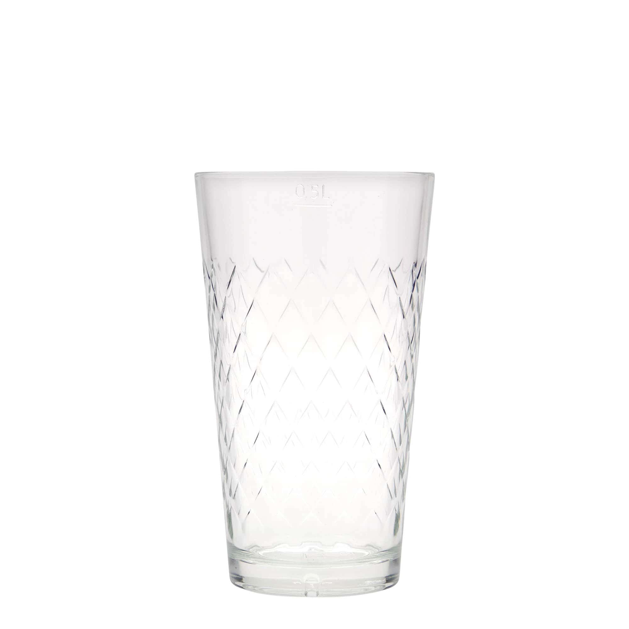 Copo de 500 ml para beber sidra de maçã