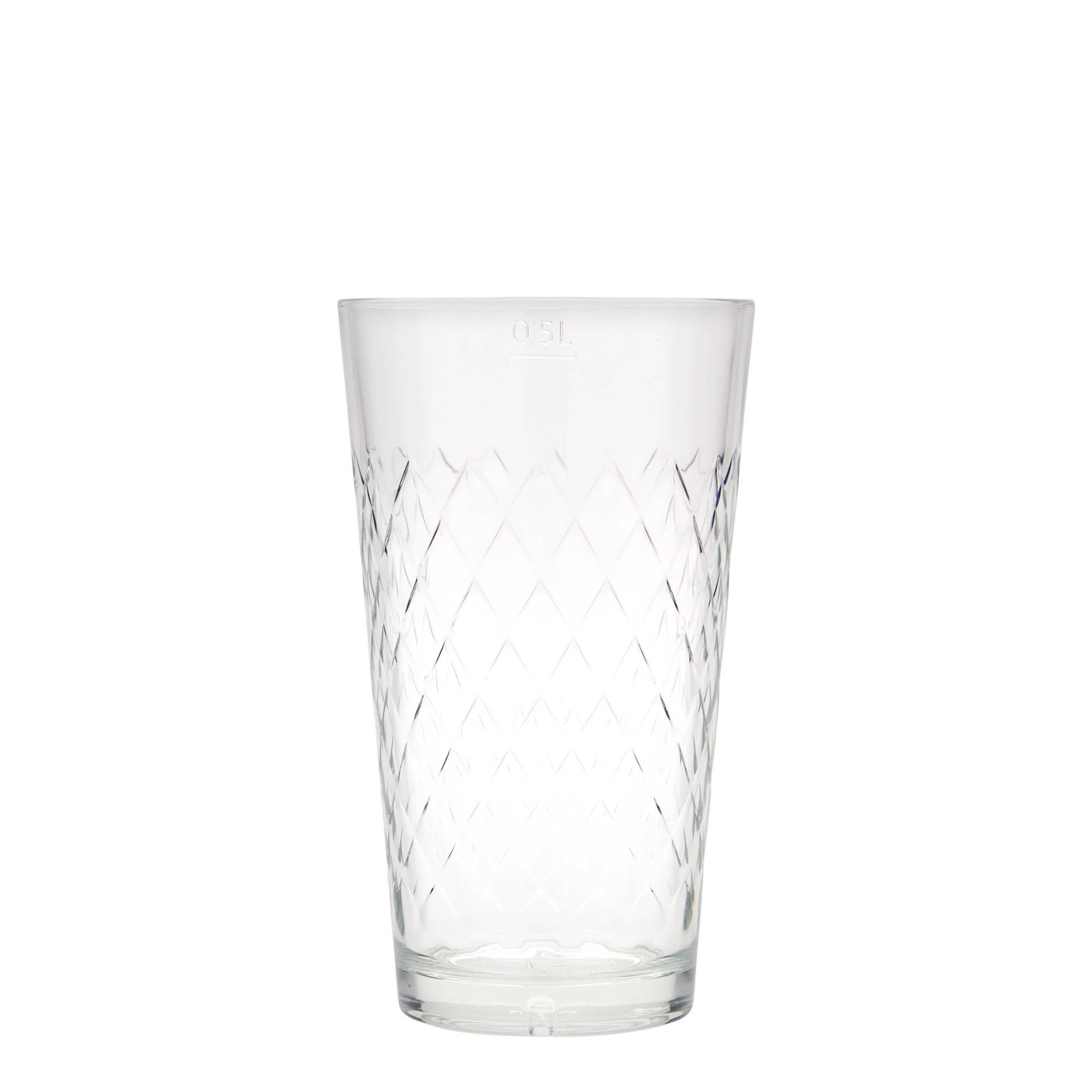 Copo de 500 ml para beber sidra de maçã