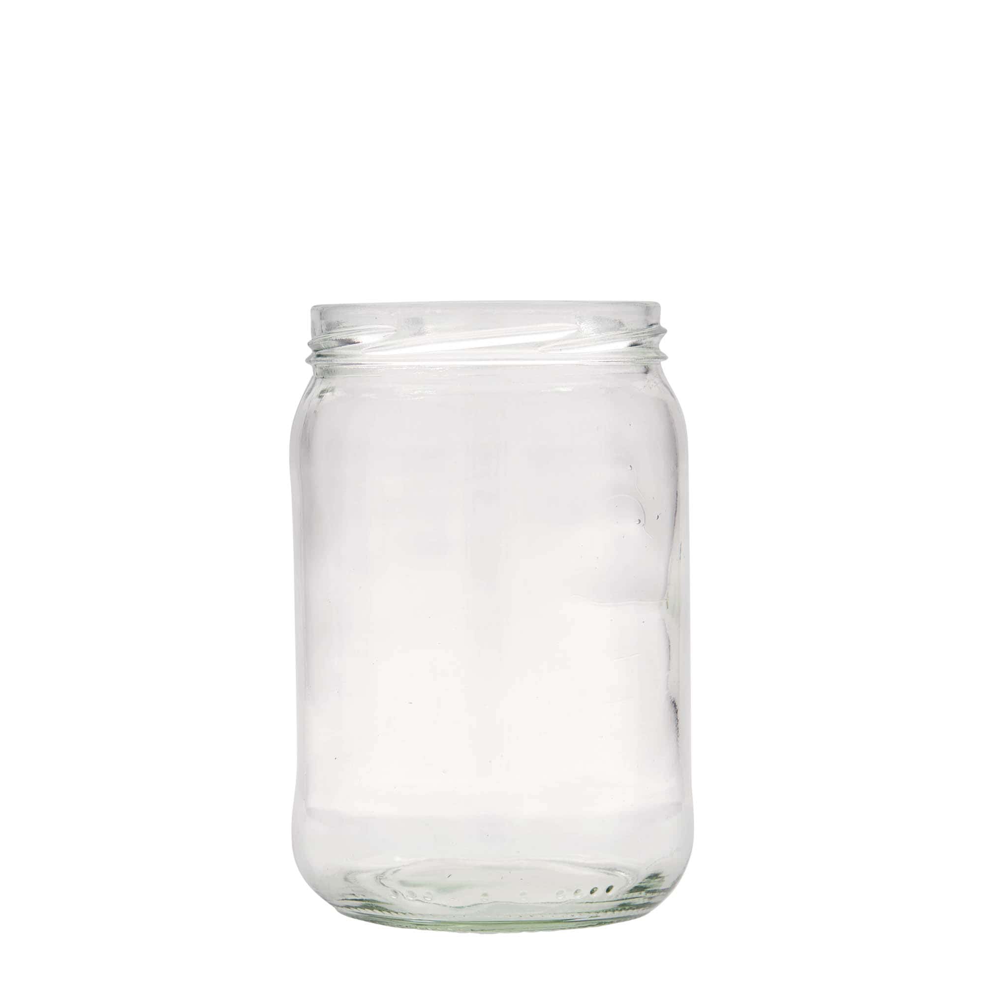 Frasco de conserva de 630 ml, boca: Twist-Off (TO 82) Frasco de conserva de 630 ml, boca: Twist-Off (TO 82)