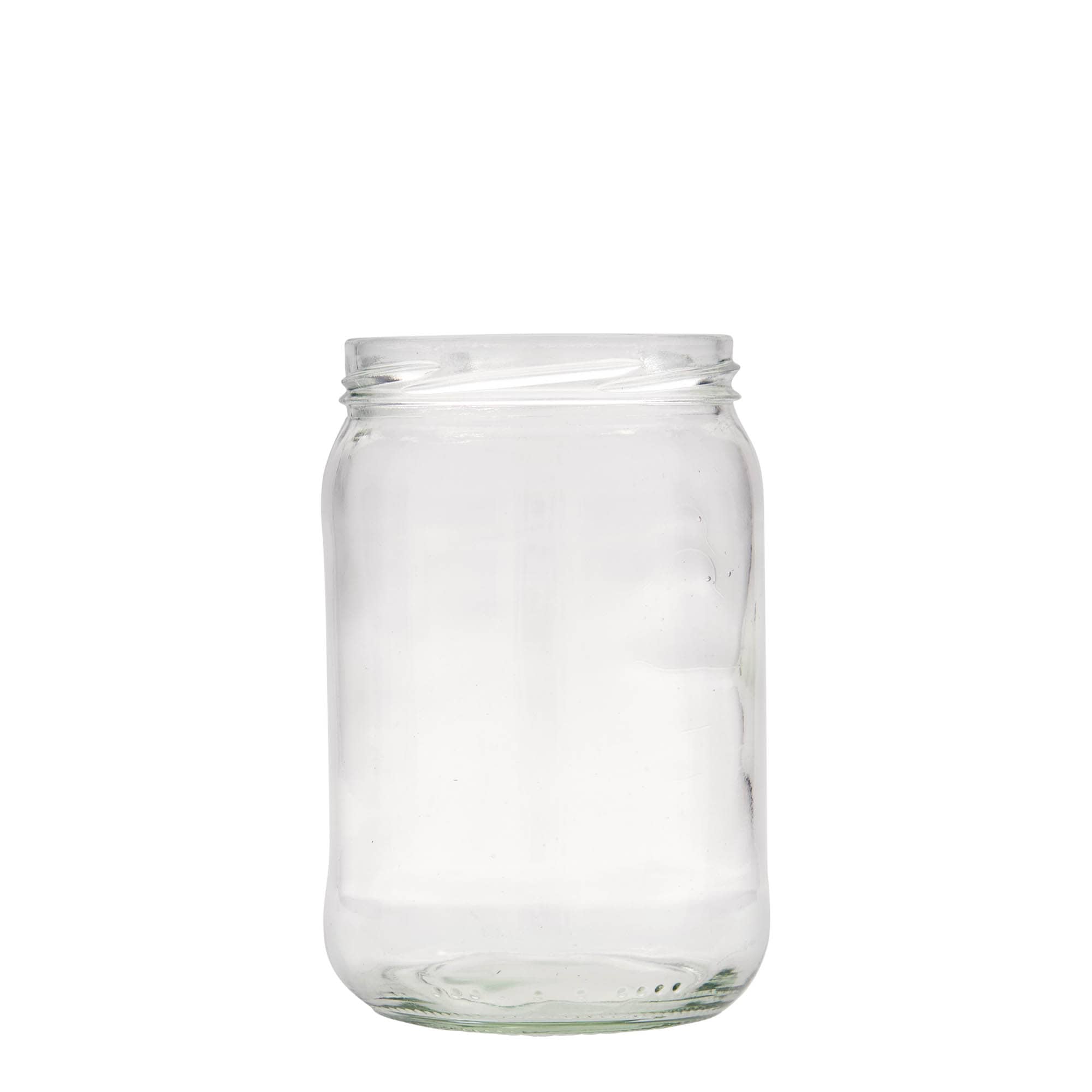 Frasco de conserva de 630 ml, boca: Twist-Off (TO 82)