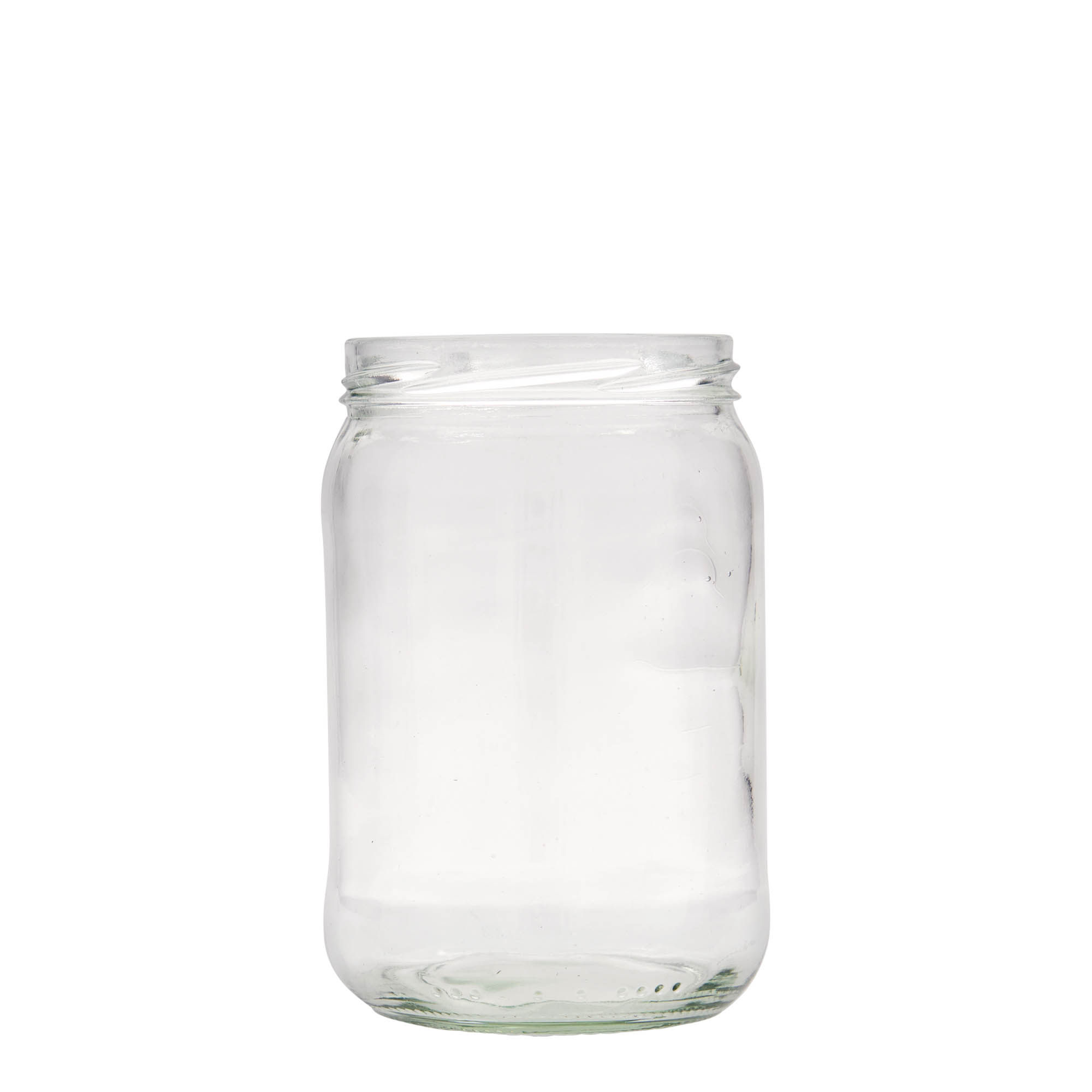 Frasco de conserva de 630 ml, boca: Twist-Off (TO 82)