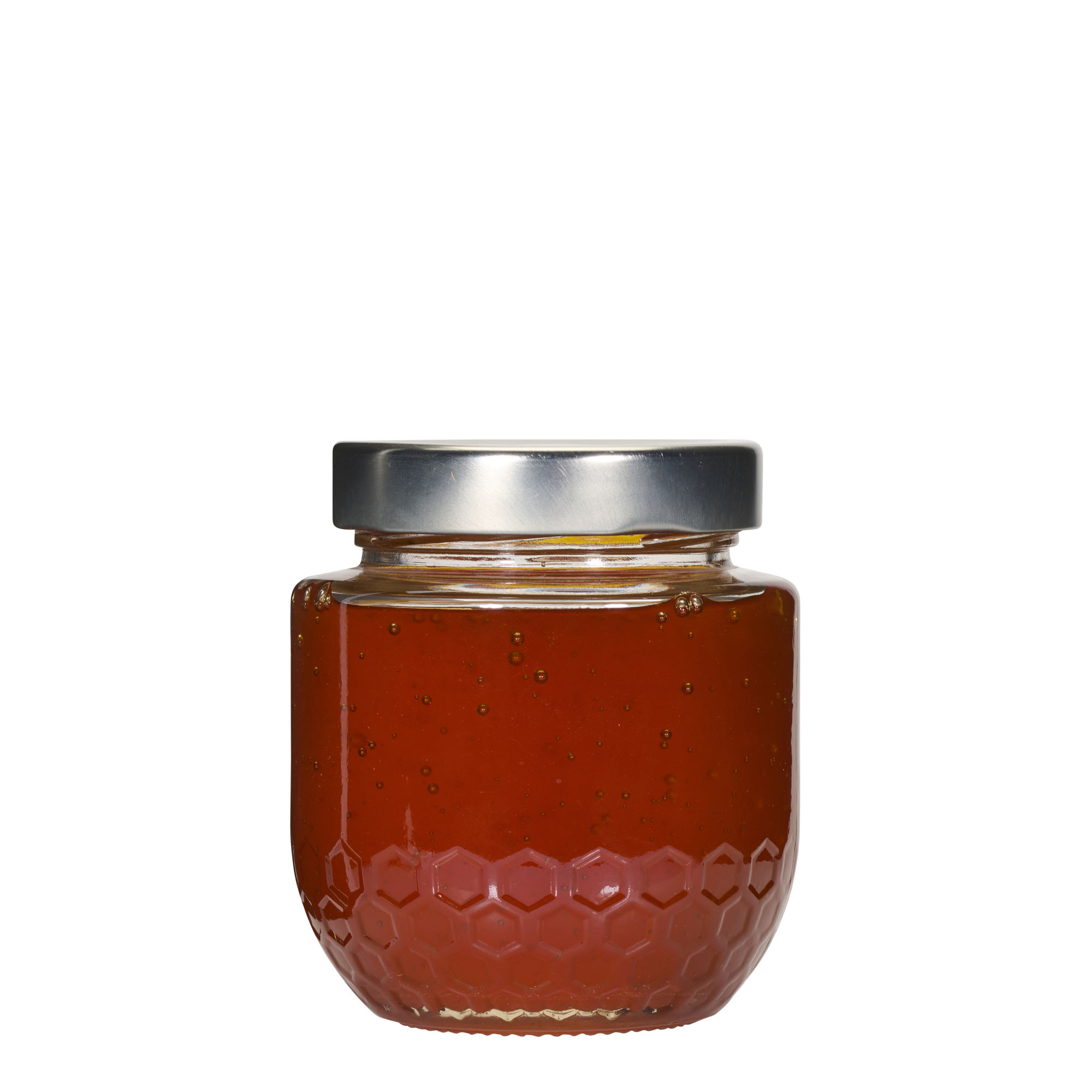Frasco de mel de 390 ml 'Maja', abertura: Deep-Twist-Off (DTO 70) Frasco de mel de 390 ml 'Maja', abertura: Deep-Twist-Off (DTO 70)