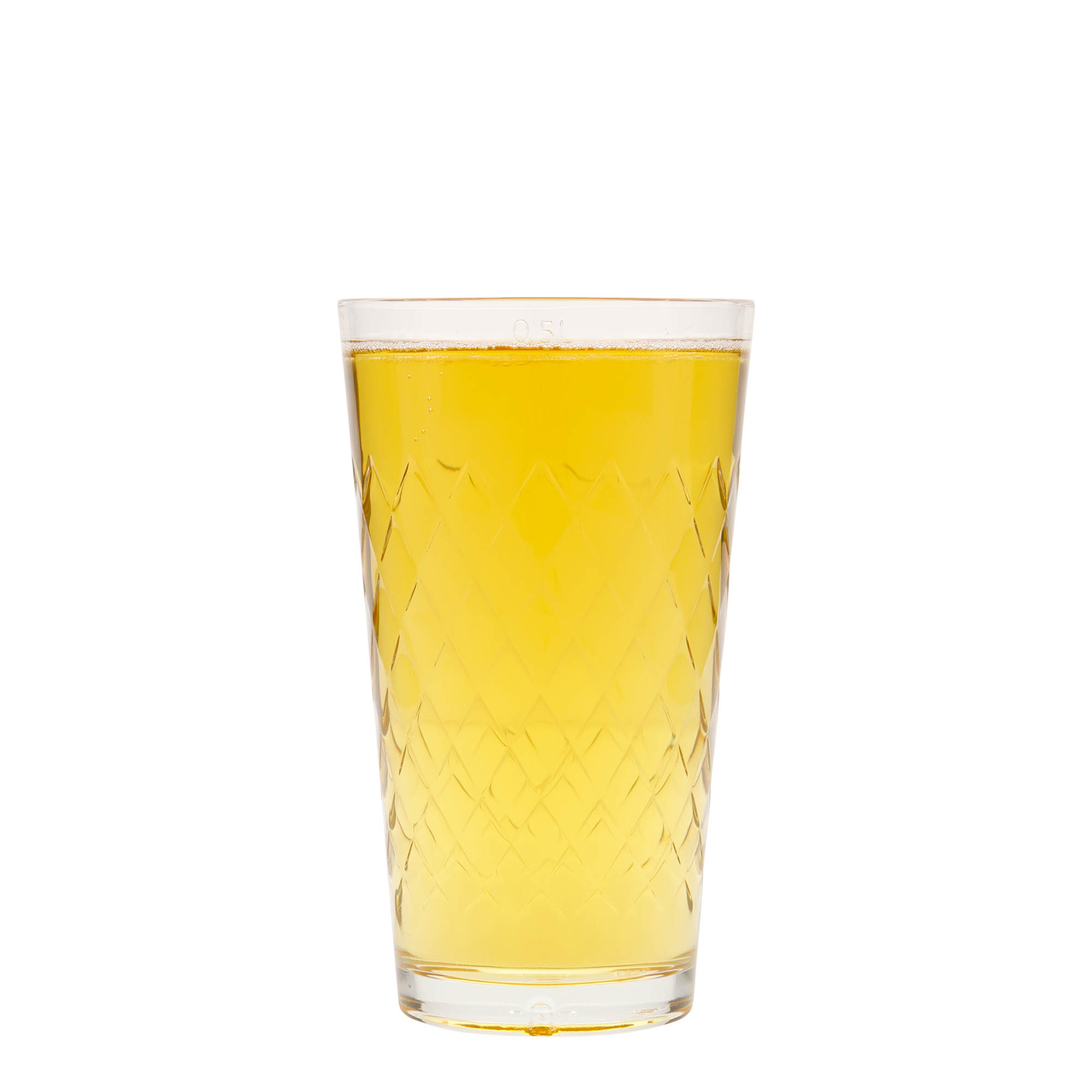 Copo de 500 ml para beber sidra de maçã