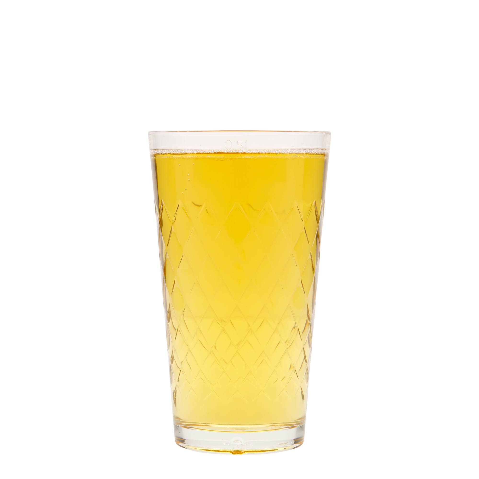 Copo de 500 ml para beber sidra de maçã