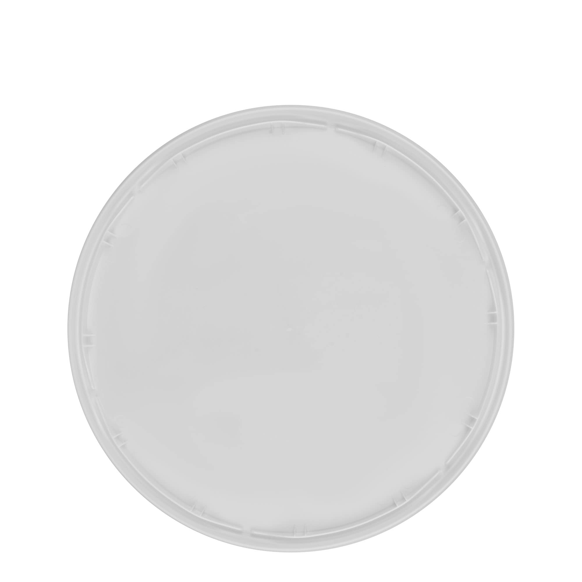 Tampa para baldes 20 l, plástico PP, branco