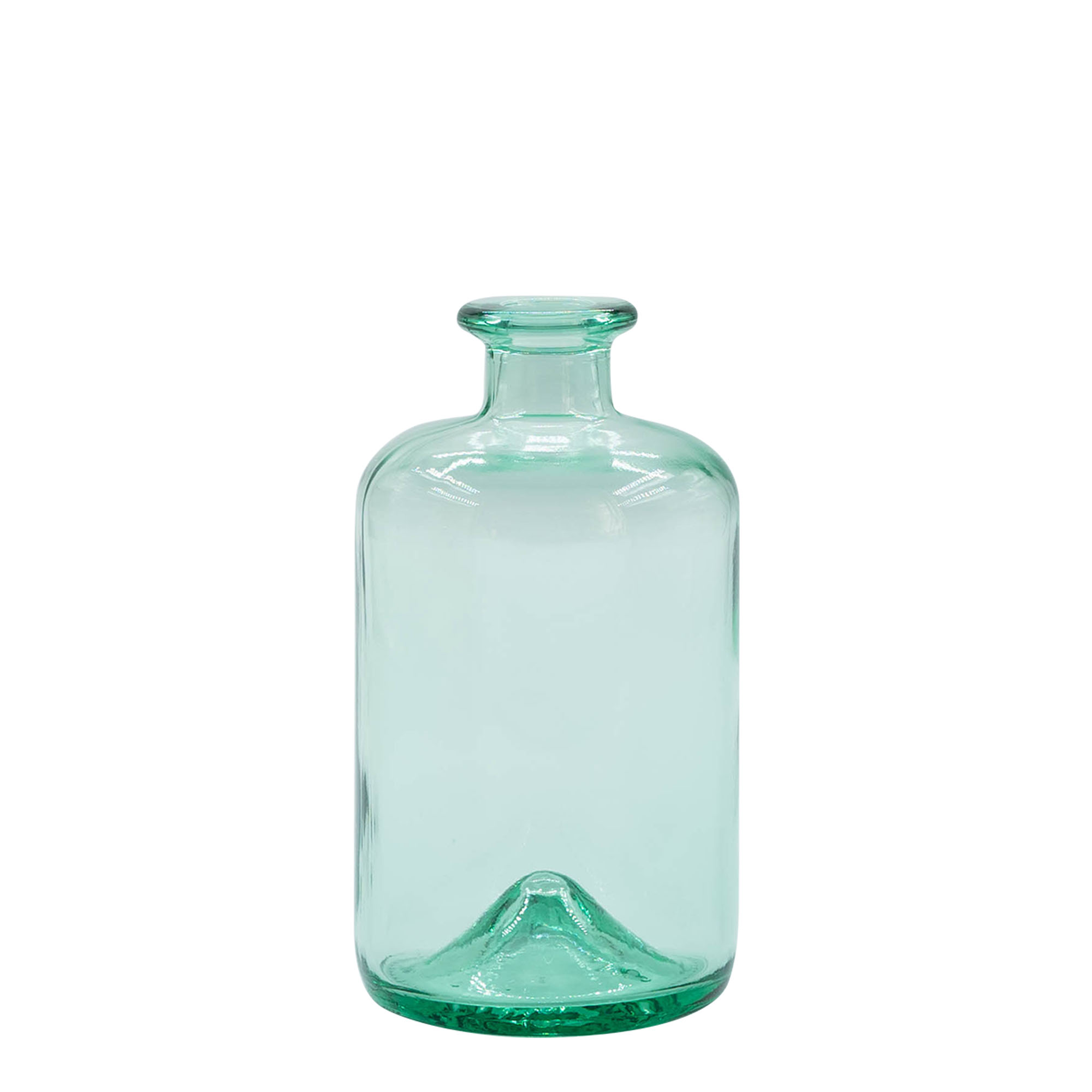 Garrafa de vidro 'Pharma' de 500 ml, boca: cortiça