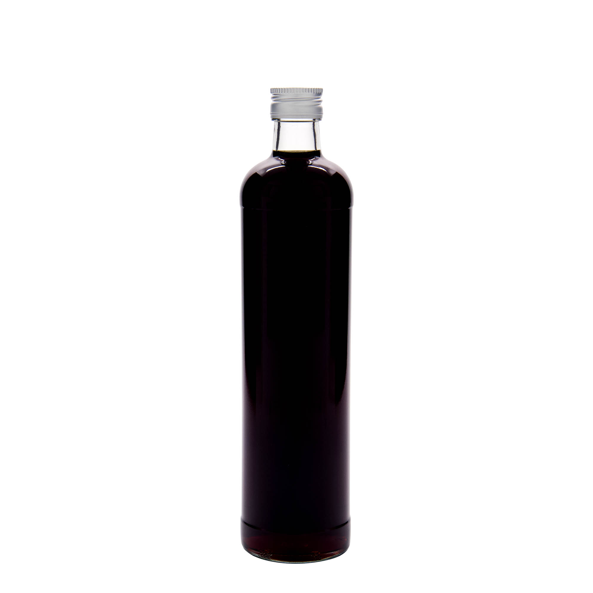 Garrafa de jarro de 500 ml, vidro, boca: PP 28