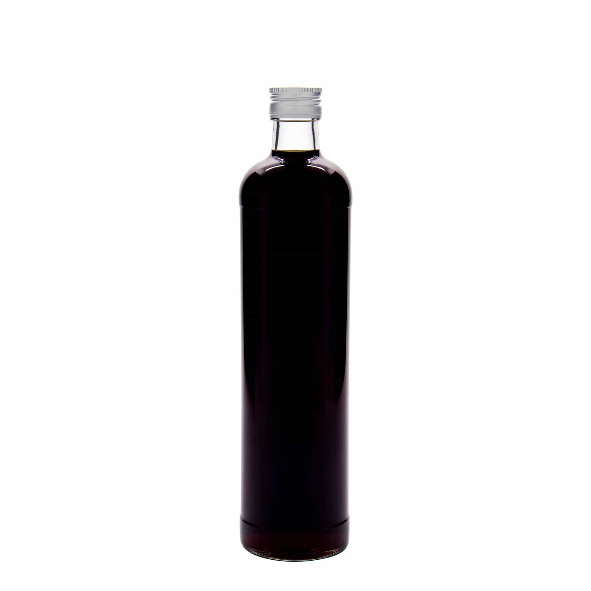 Garrafa de jarro de 500 ml, vidro, boca: PP 28