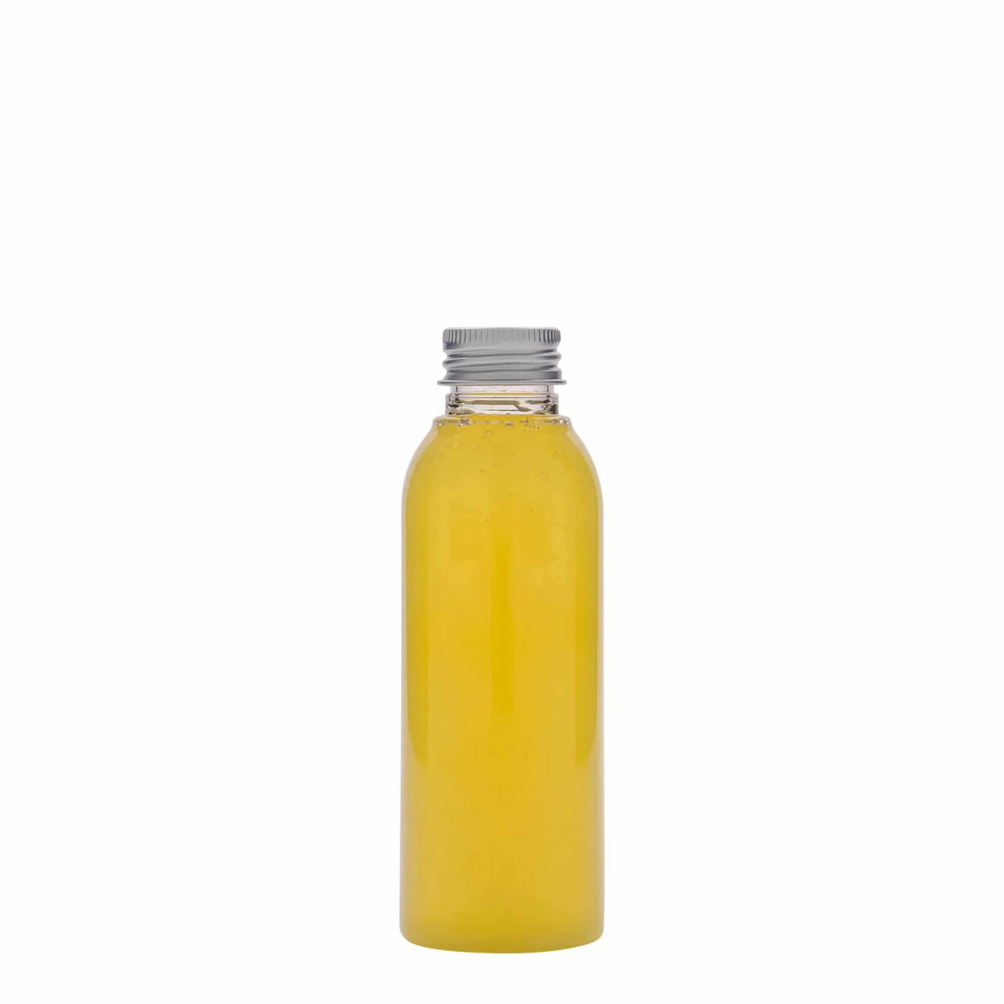 125 ml Garrafa PET 'Pegasus', plástico, boca: 24/410