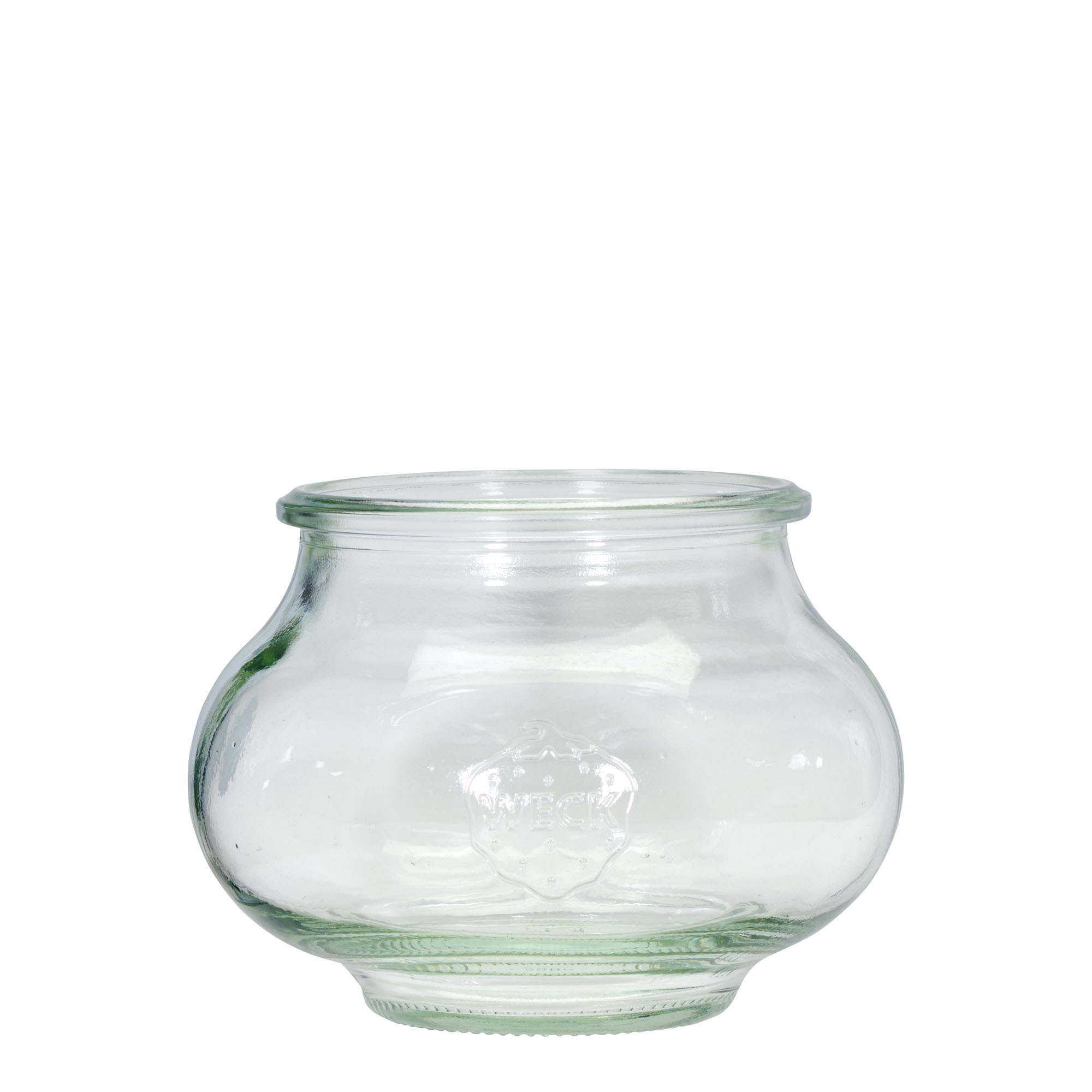 560 ml frasco decorativo WECK, abertura: borda redonda