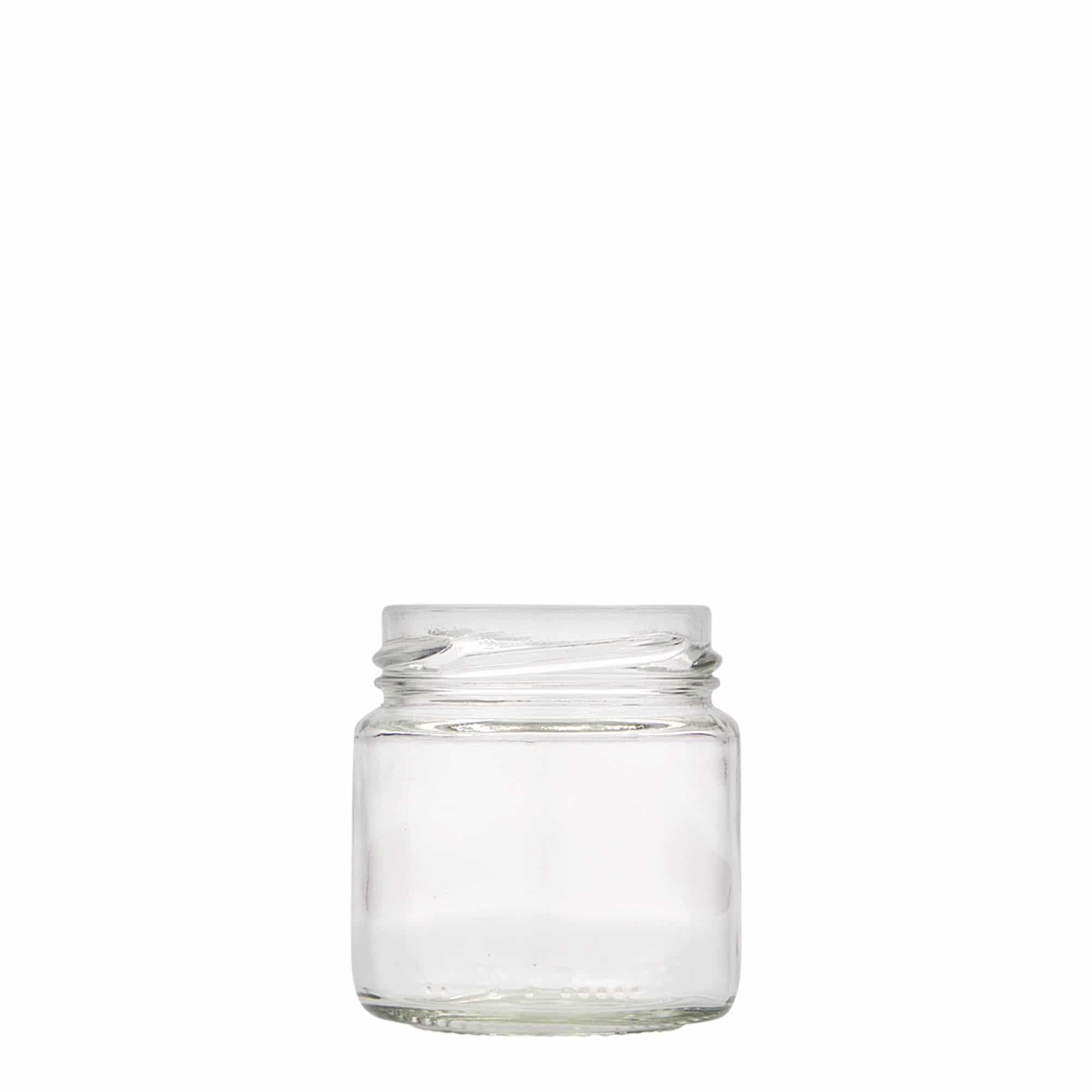 106 ml frasco redondo, boca: Twist-Off (TO 53)