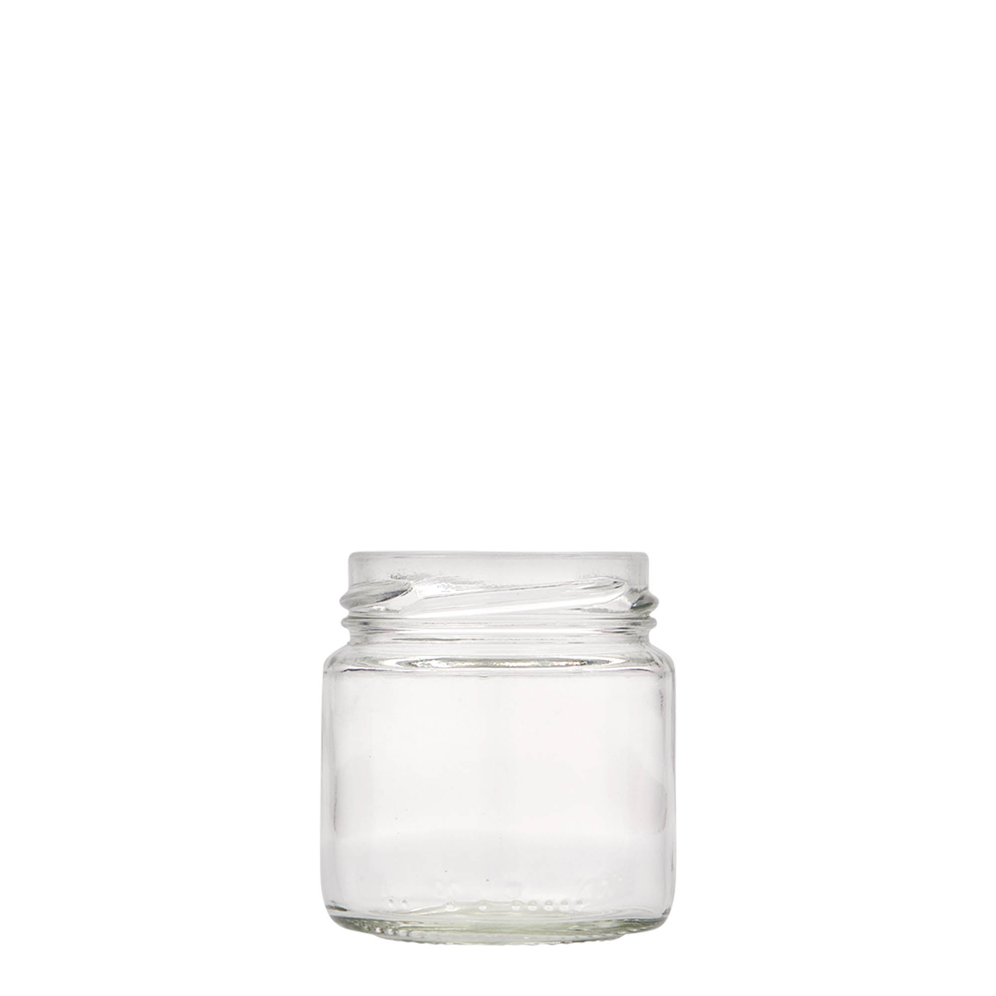 106 ml frasco redondo, boca: Twist-Off (TO 53)