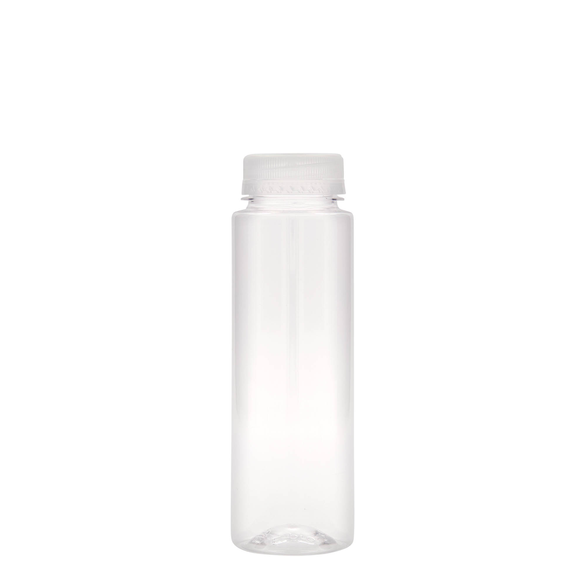 Garrafa PET de 250 ml 'Everytime', plástico, boca: 38 mm