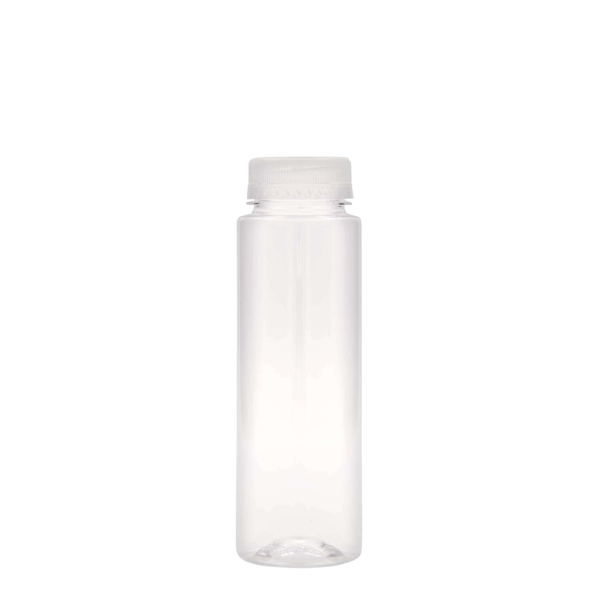 Garrafa PET de 250 ml 'Everytime', plástico, boca: 38 mm