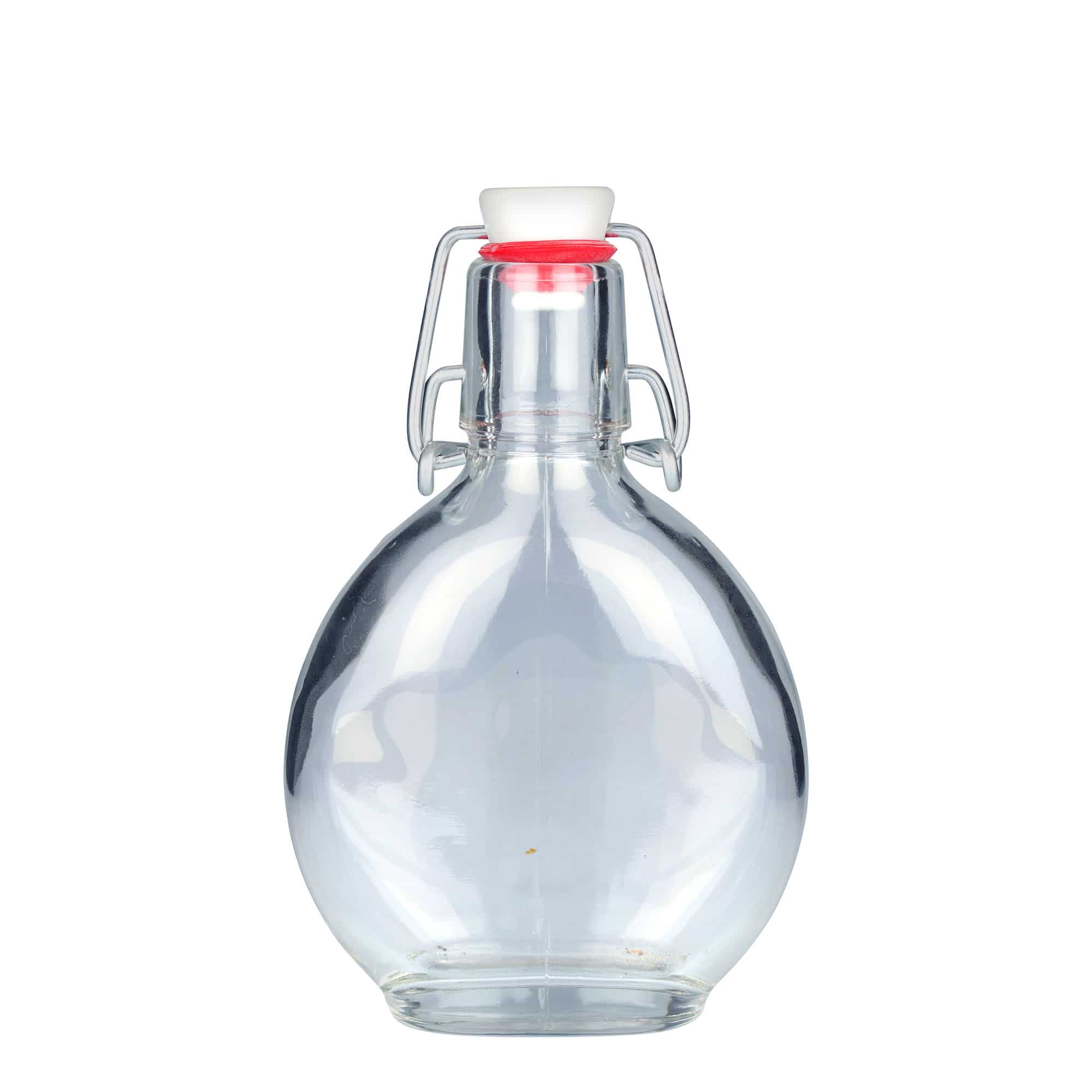 200 ml Garrafa de vidro 'Feierabend', boca: Tampa mecânica