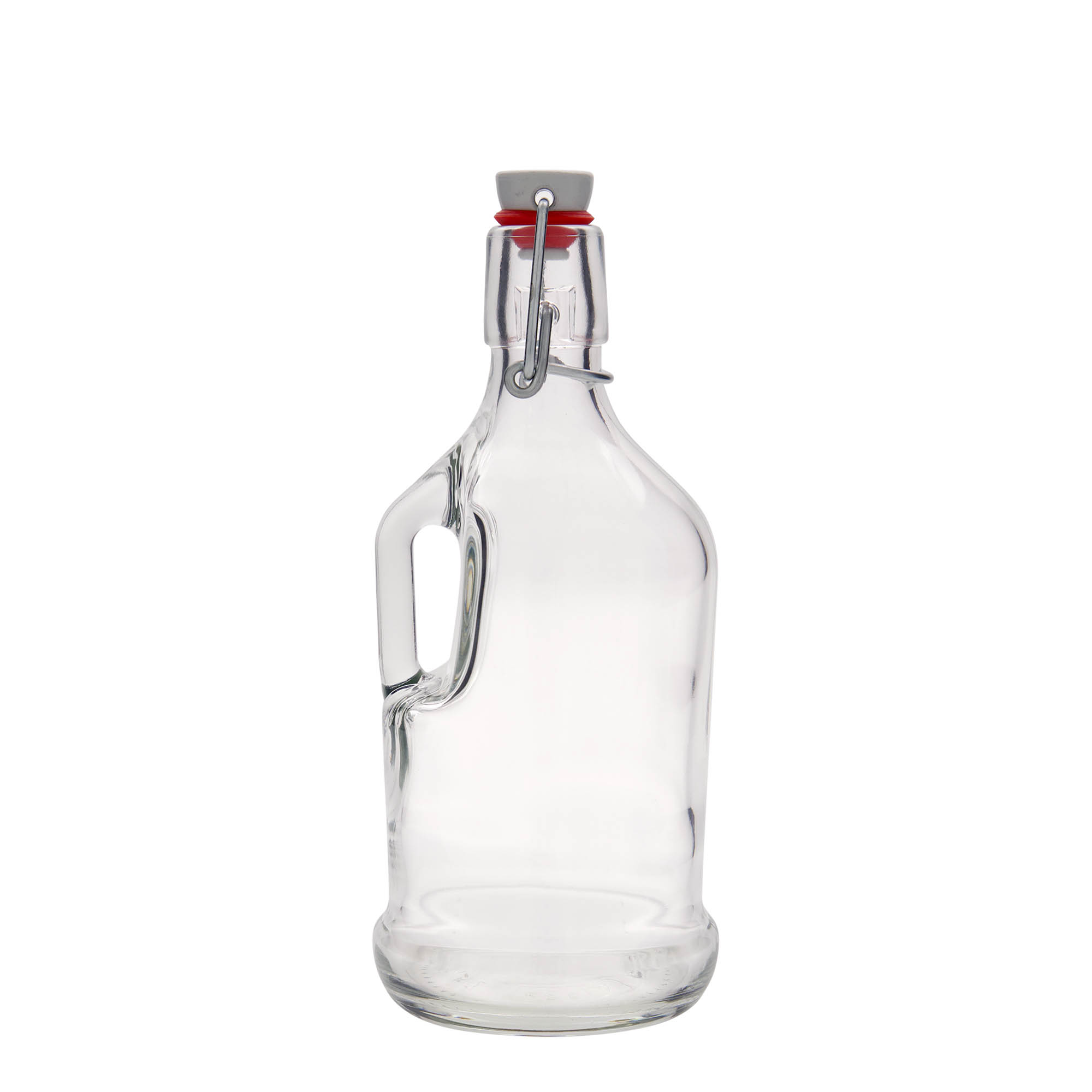 Garrafa de vidro de 500 ml 'Classica', boca: fecho de alavanca