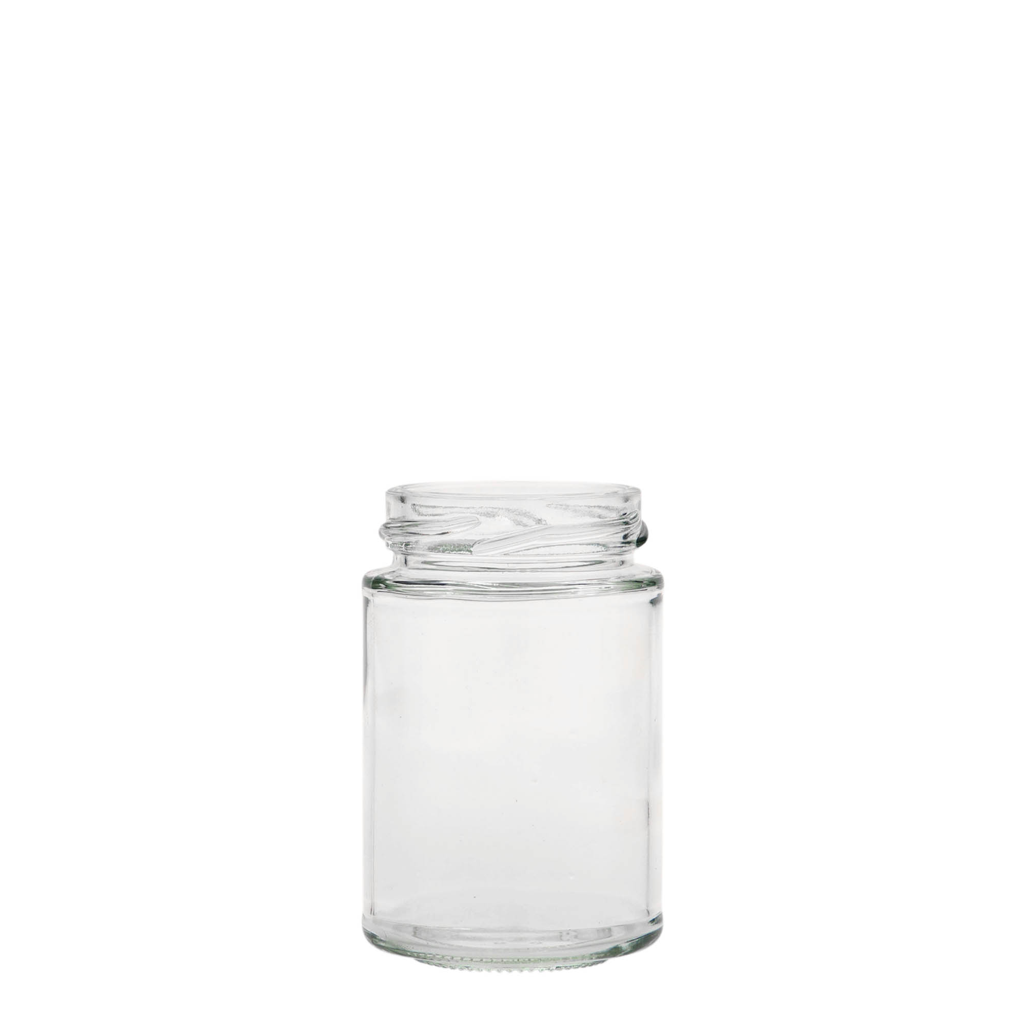 110 ml frasco redondo, abertura: Twist-Off (TO 48)
