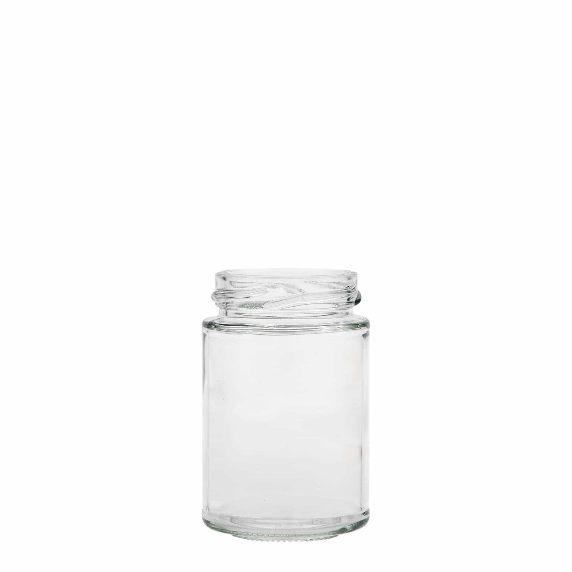 110 ml frasco redondo, abertura: Twist-Off (TO 48)