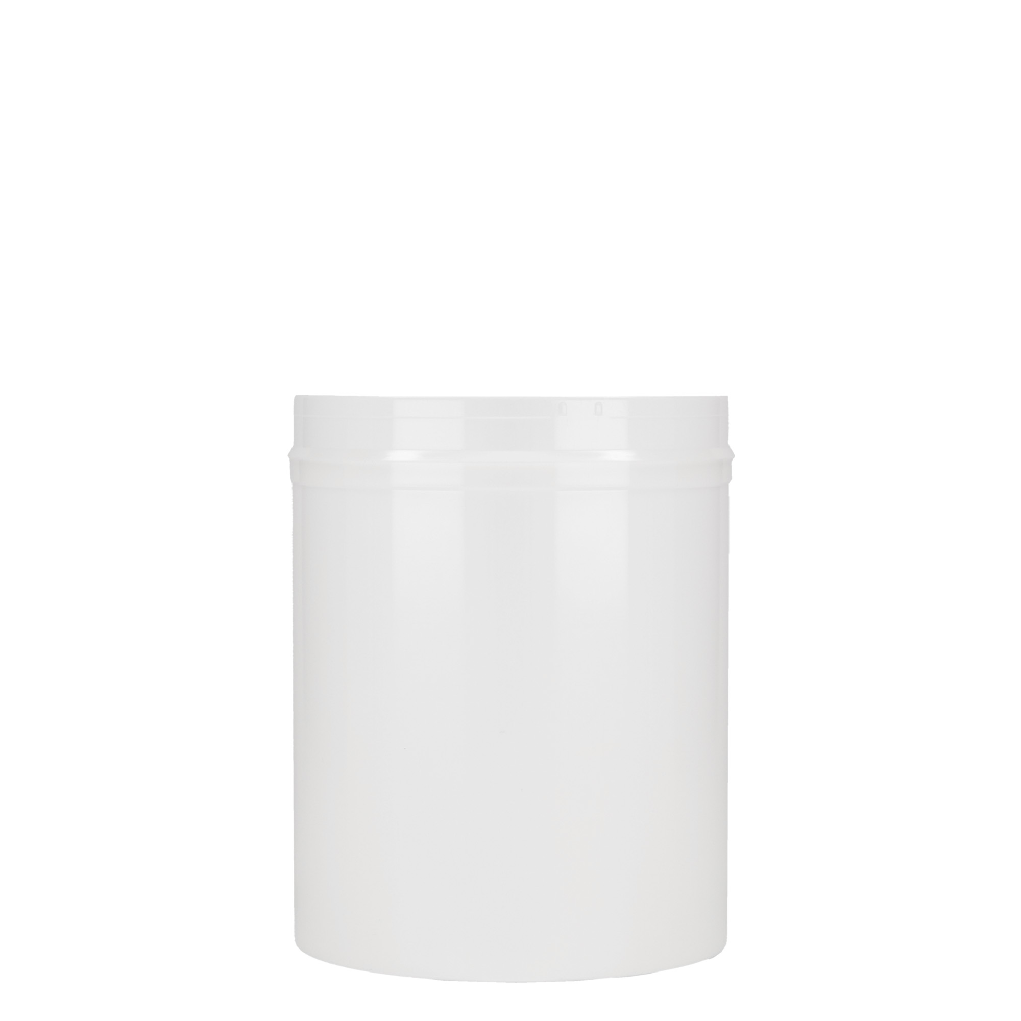 1.240 ml Frasco dispensador 'Securibox', plástico PP, branco, bocal: tampa de rosca