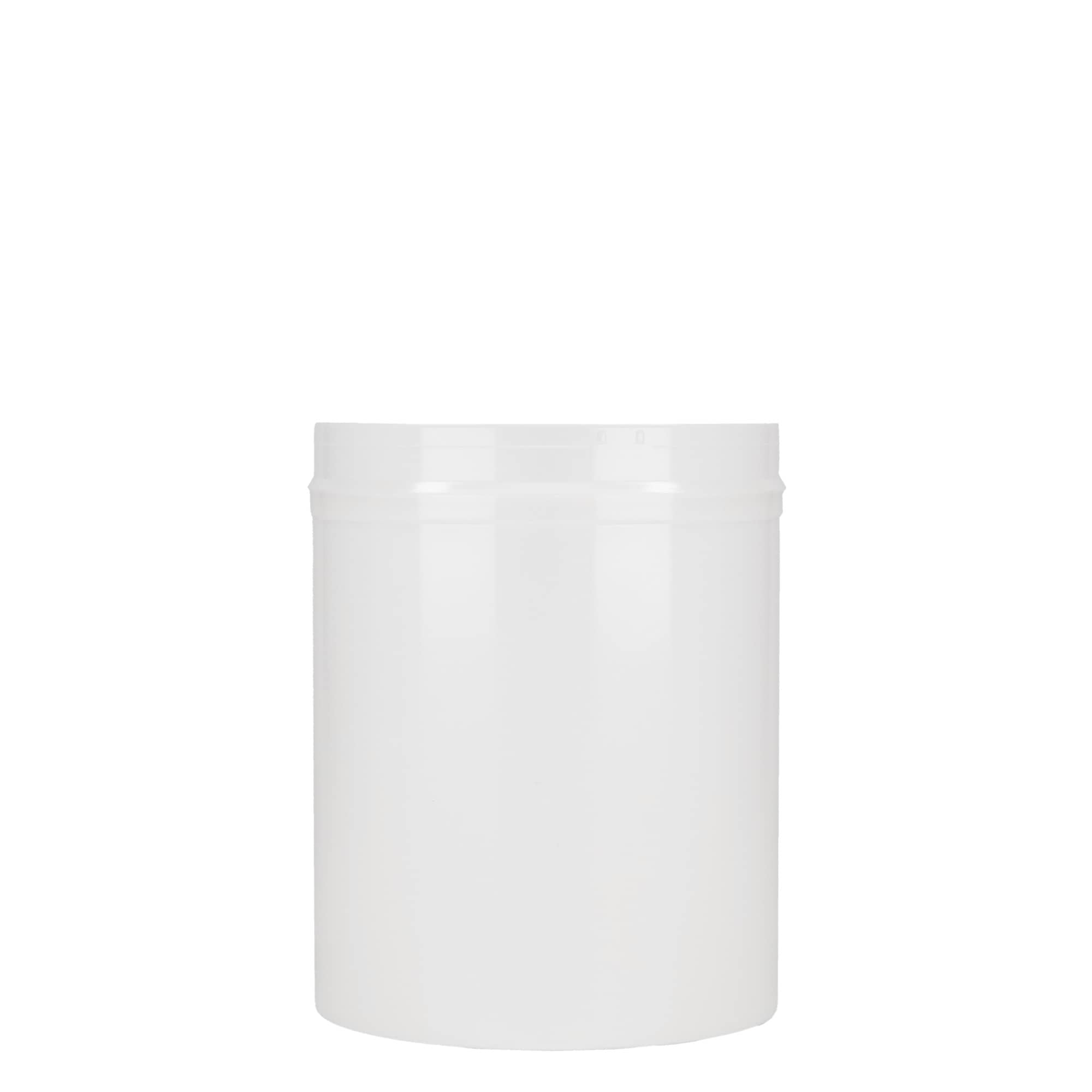 1.240 ml Frasco dispensador 'Securibox', plástico PP, branco, bocal: tampa de rosca