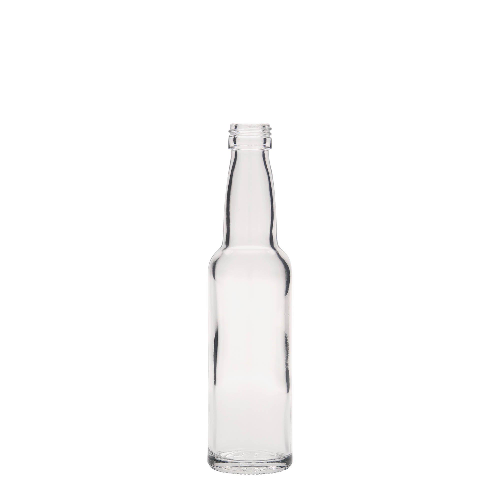 Frasco de vidro de 100 ml 'Proba', boca: PP 22 Frasco de vidro de 100 ml 'Proba', boca: PP 22