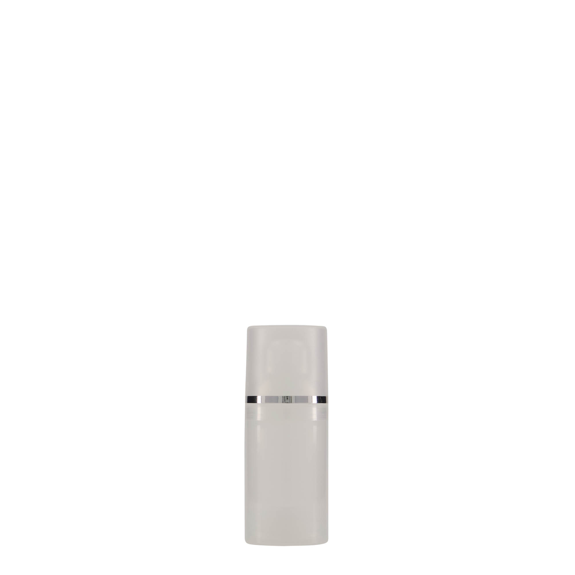 Doseador Airless 30 ml 'Mezzo', plástico PP, natural